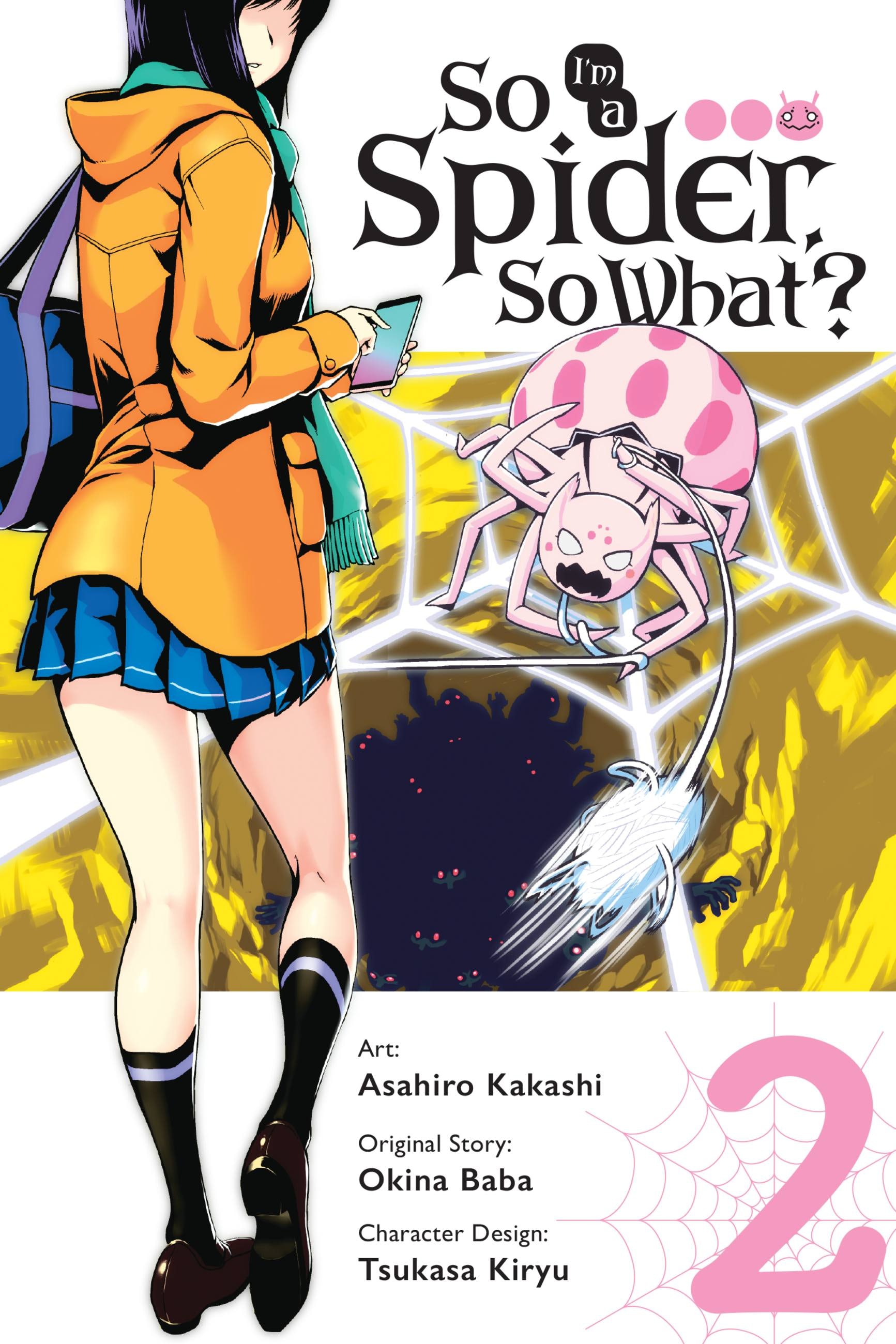 Product Image: So I'm a Spider, So What?, Vol. 2 (manga)