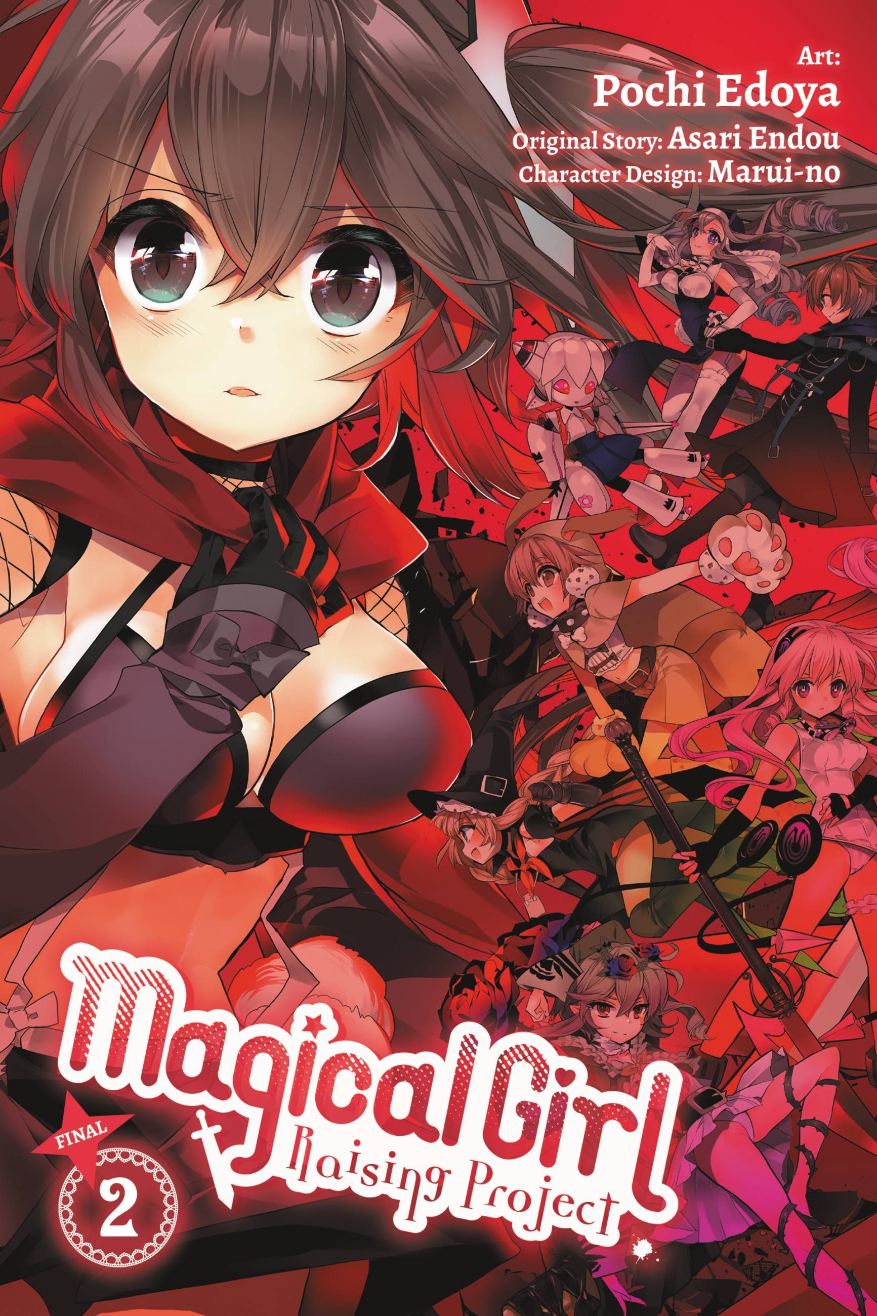 Product Image: Magical Girl Raising Project, Vol. 2 (manga)