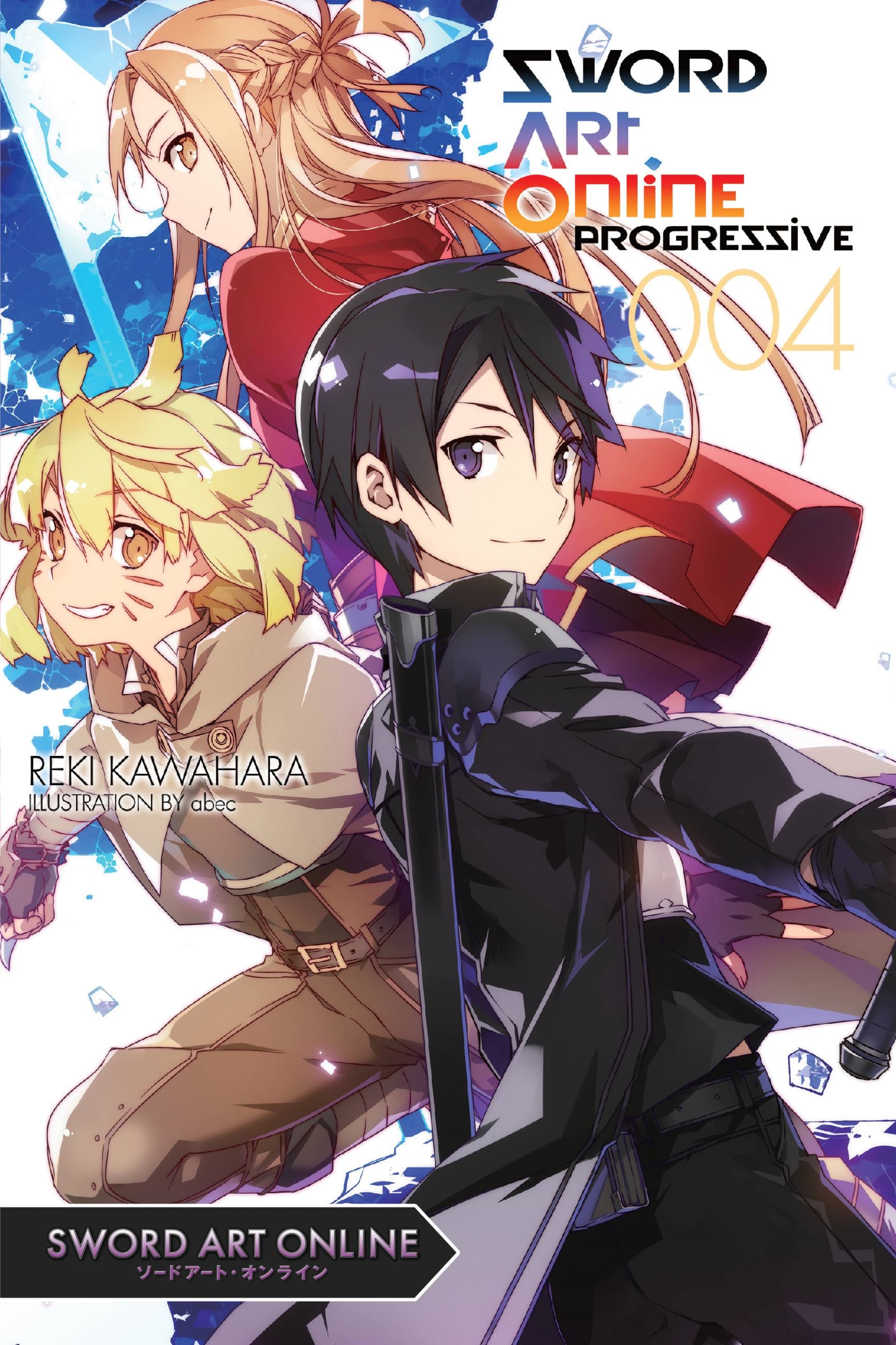 Product Image: Sword Art Online Progressive 4 (light novel)