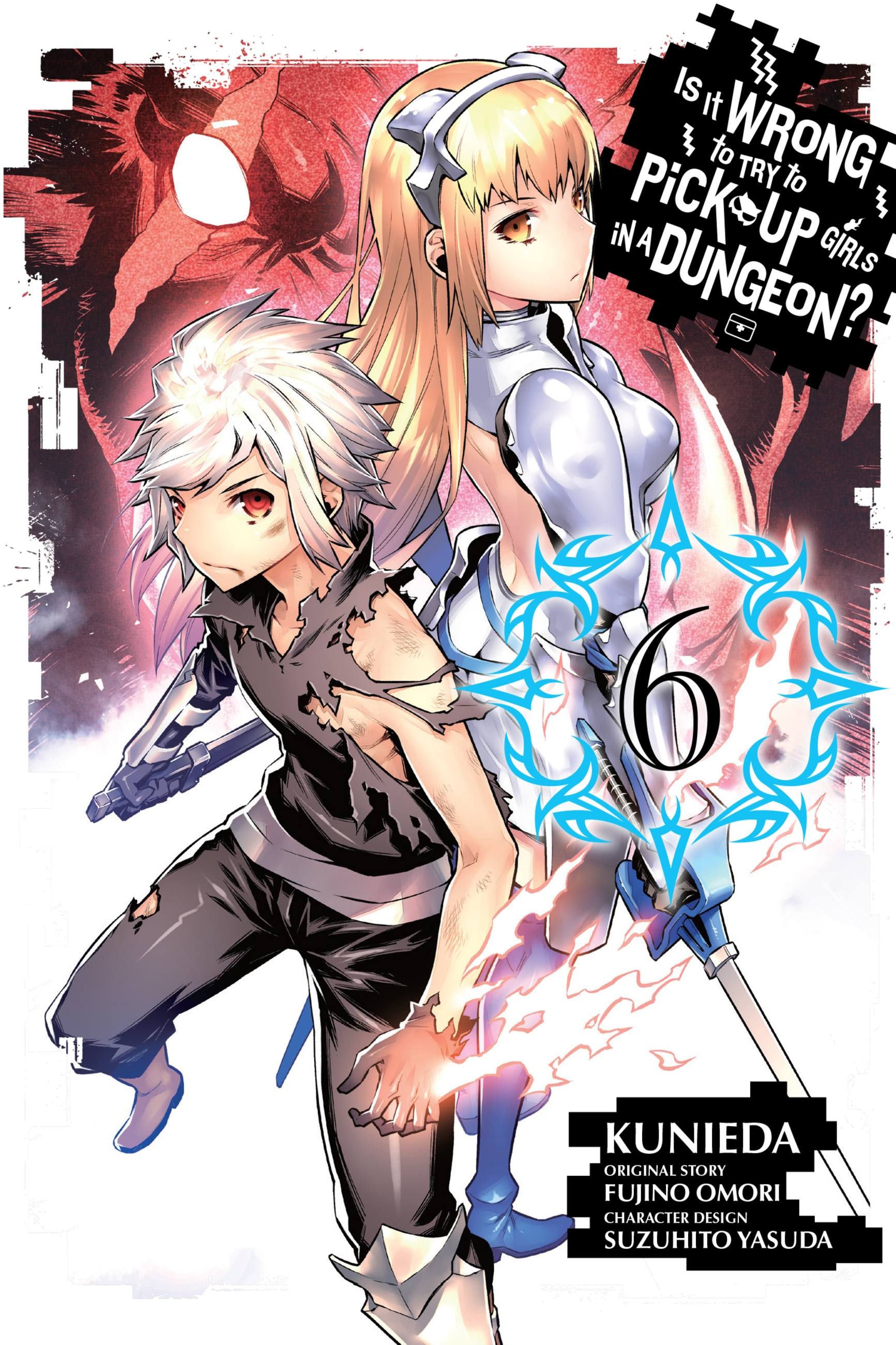 Product Image: Is It Wrong to Try to Pick Up Girls in a Dungeon?, Vol. 6 (manga)