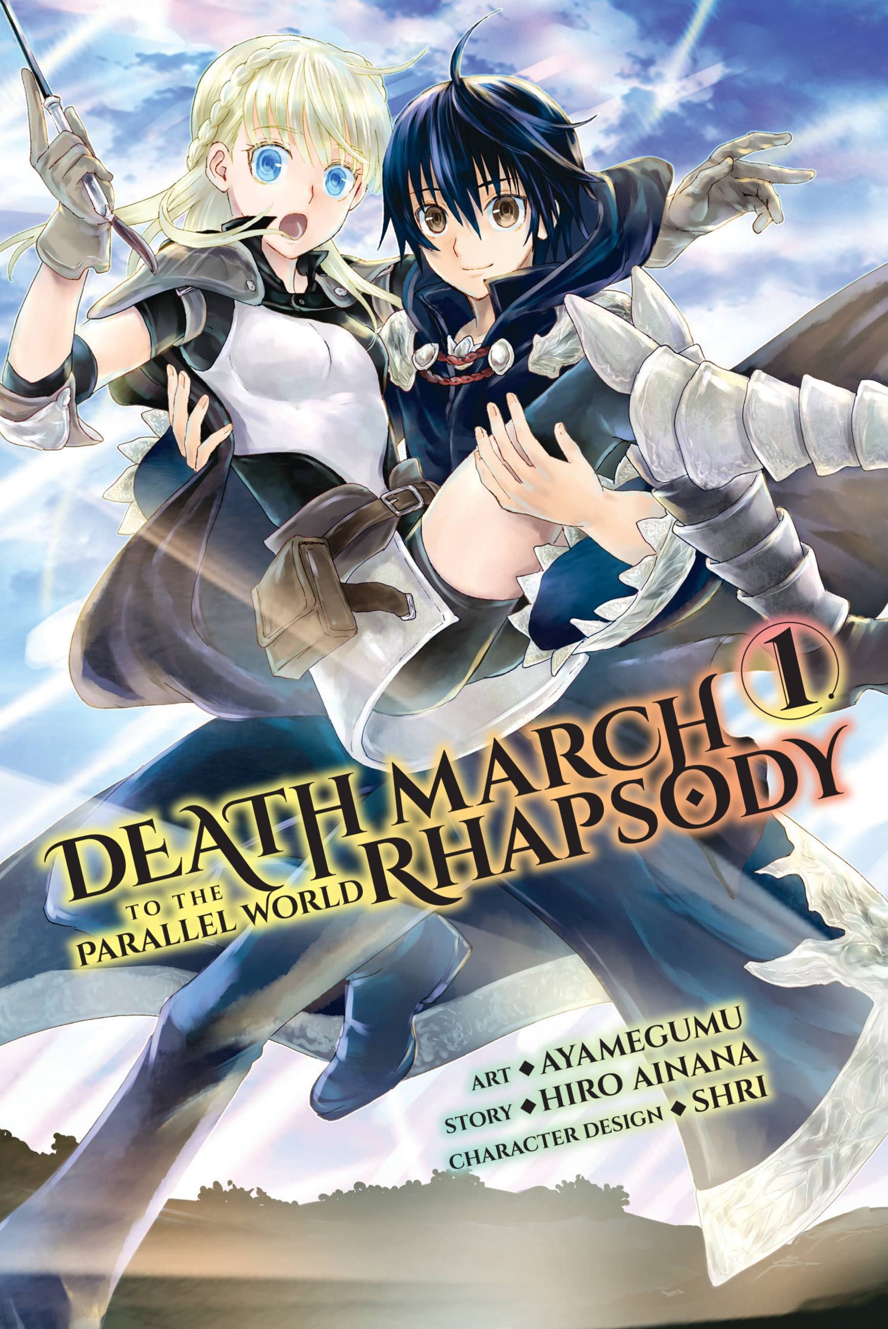 Product Image: Death March to the Parallel World Rhapsody, Vol. 1 (manga)