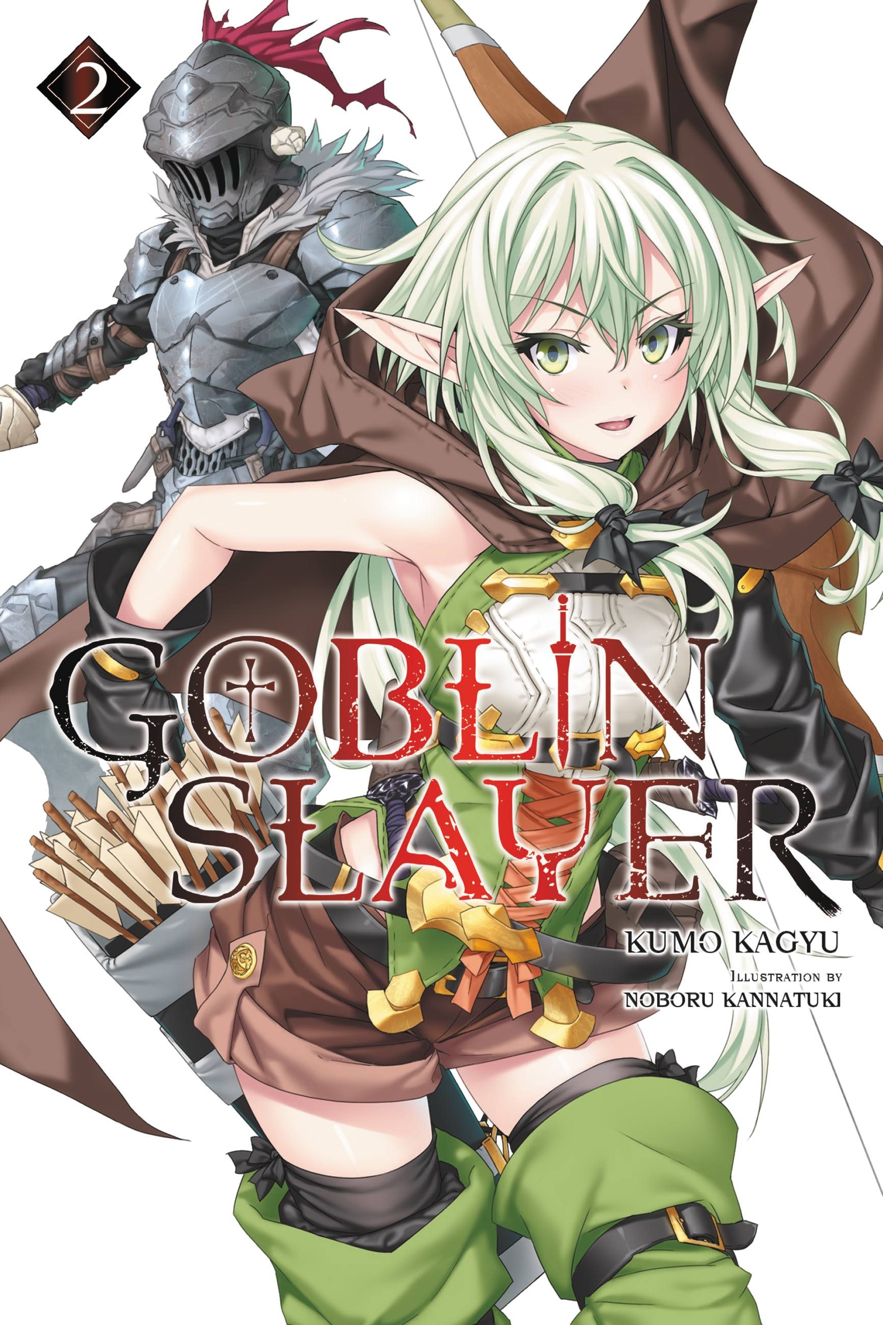 Product Image: Goblin Slayer, Vol. 2 (light novel)