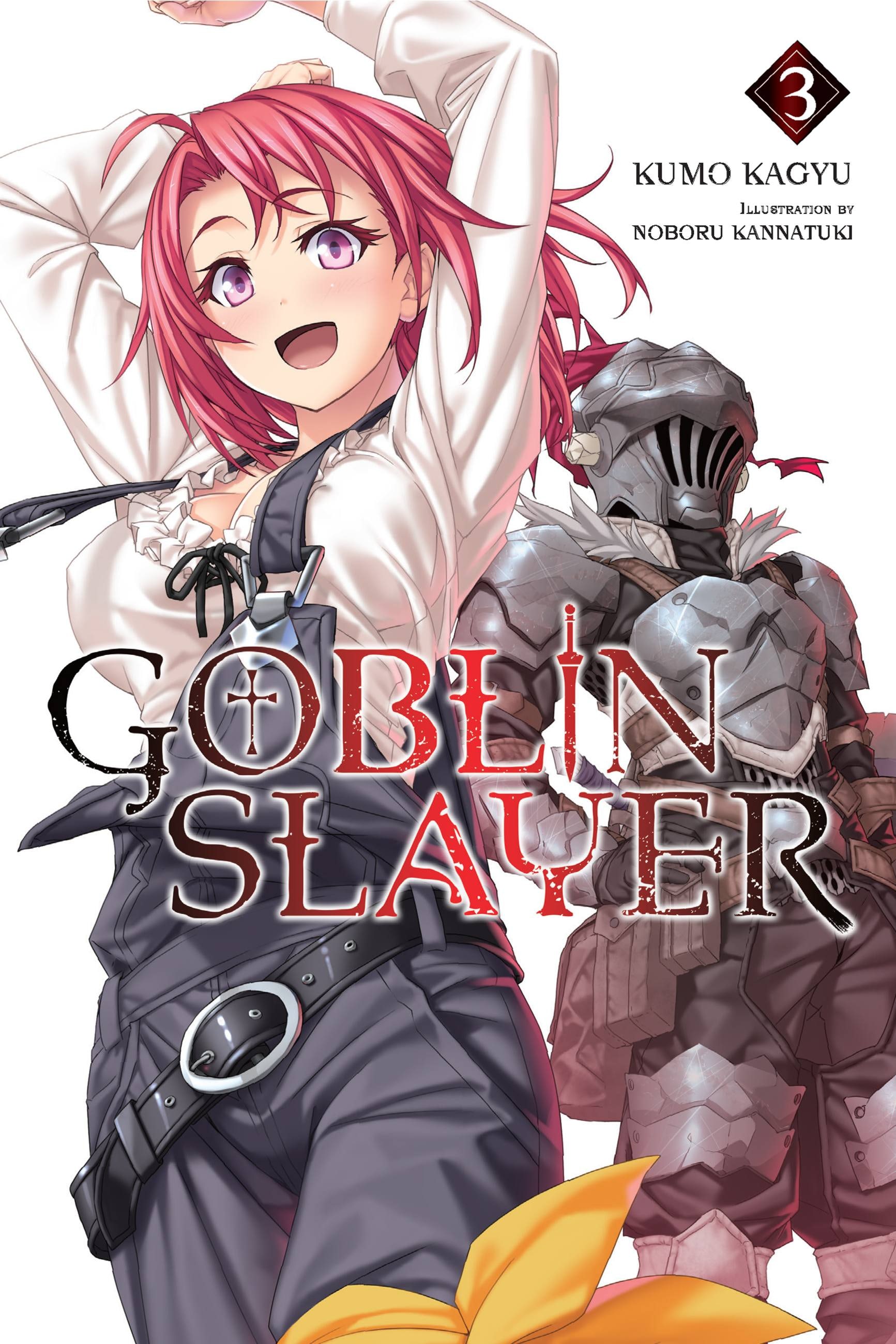 Product Image: Goblin Slayer, Vol. 3 (light novel)