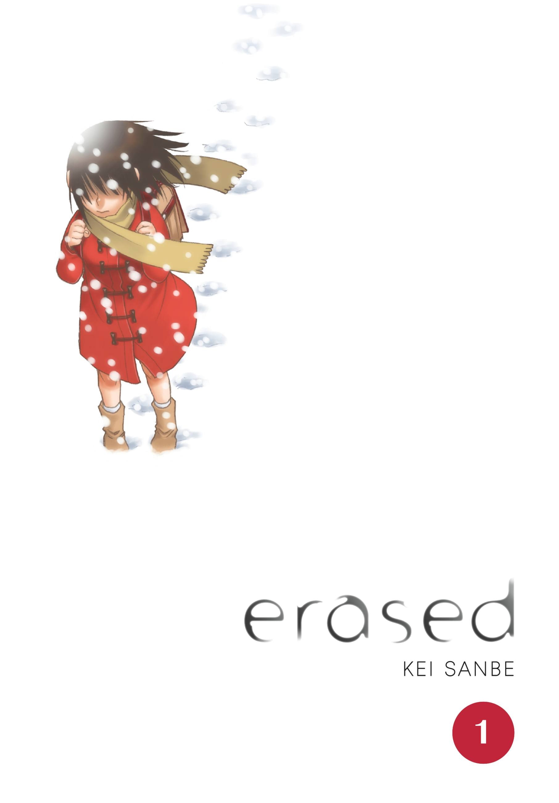 Product Image: Erased, Vol. 1