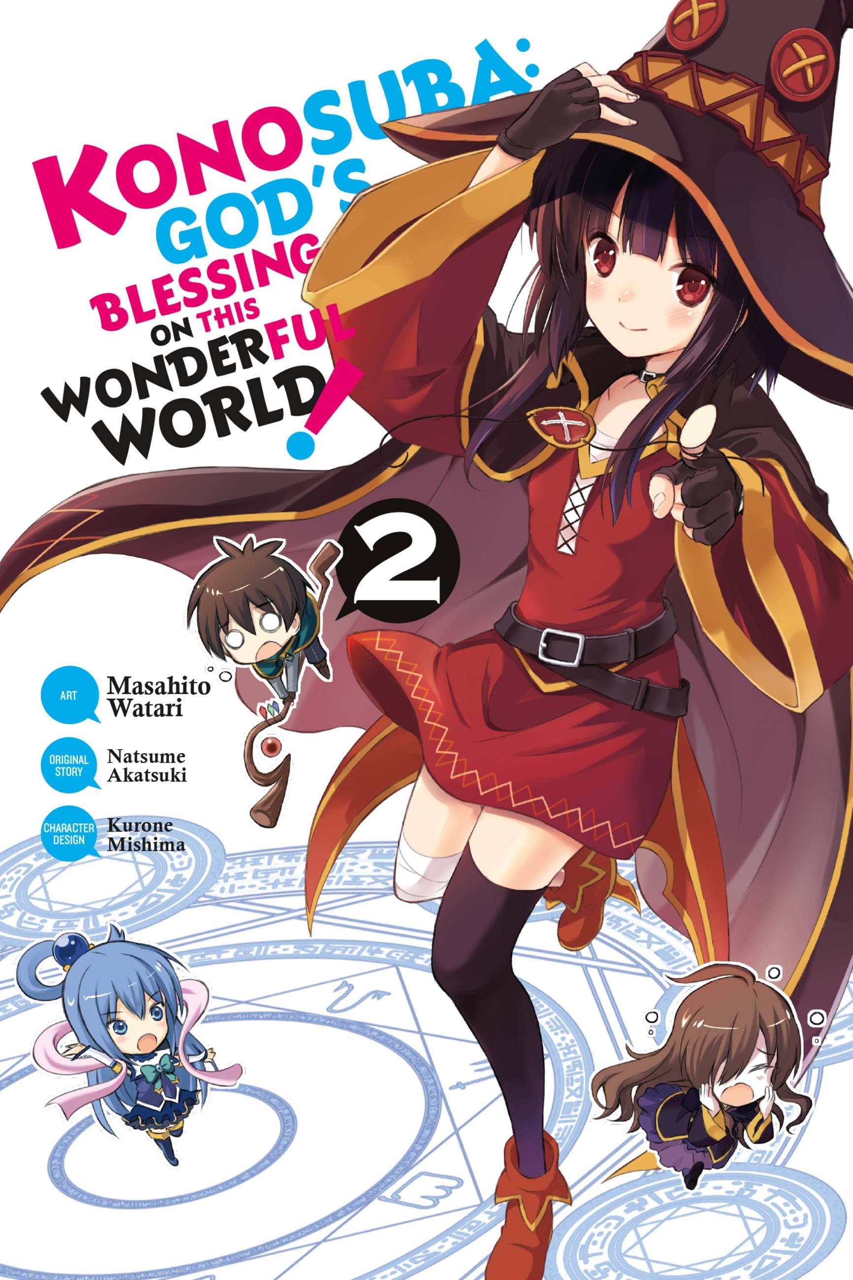 Product Image: Konosuba: God's Blessing on This Wonderful World!, Vol. 2 (manga)