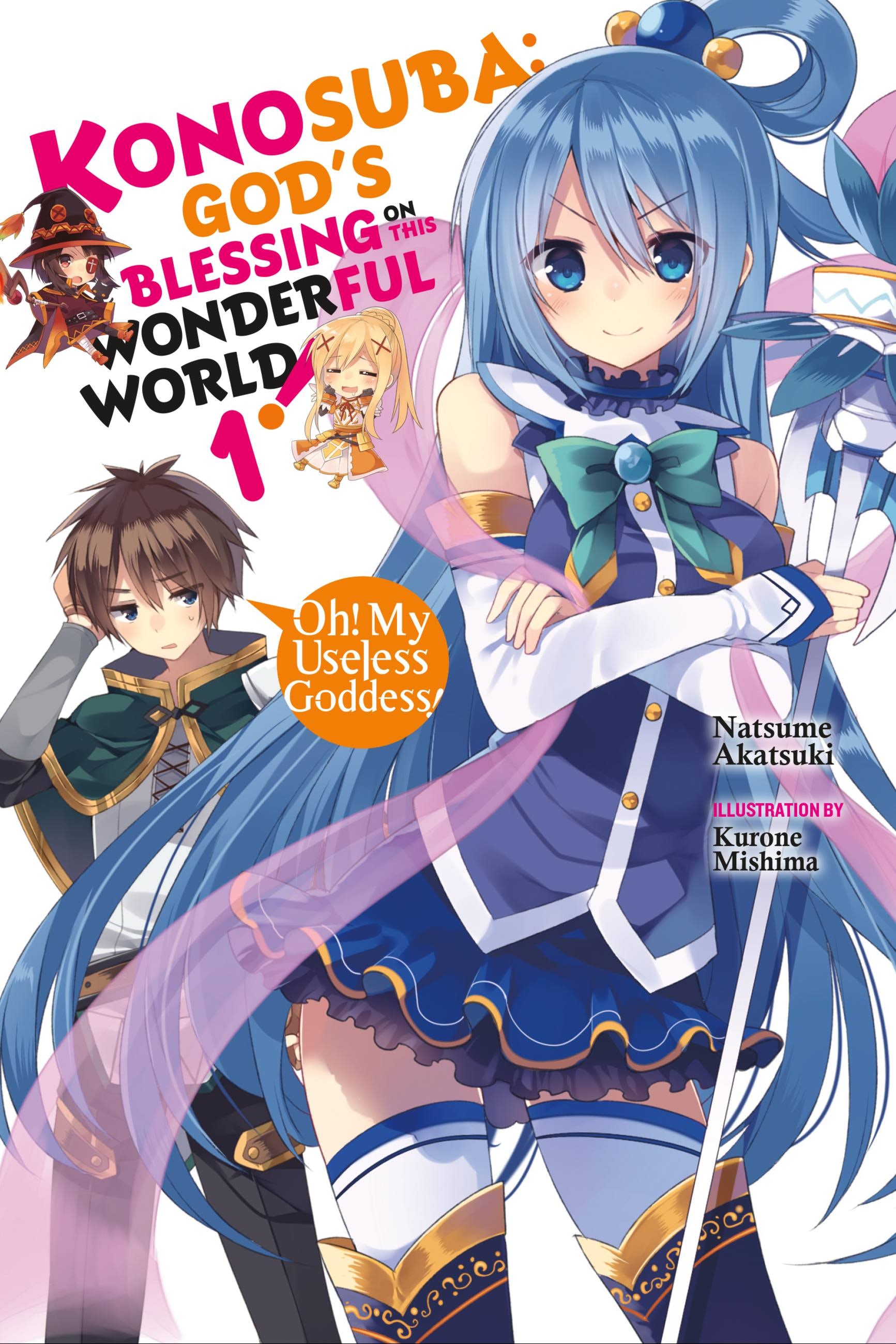 Product Image: Konosuba: God's Blessing on This Wonderful World!, Vol. 1 (light novel)