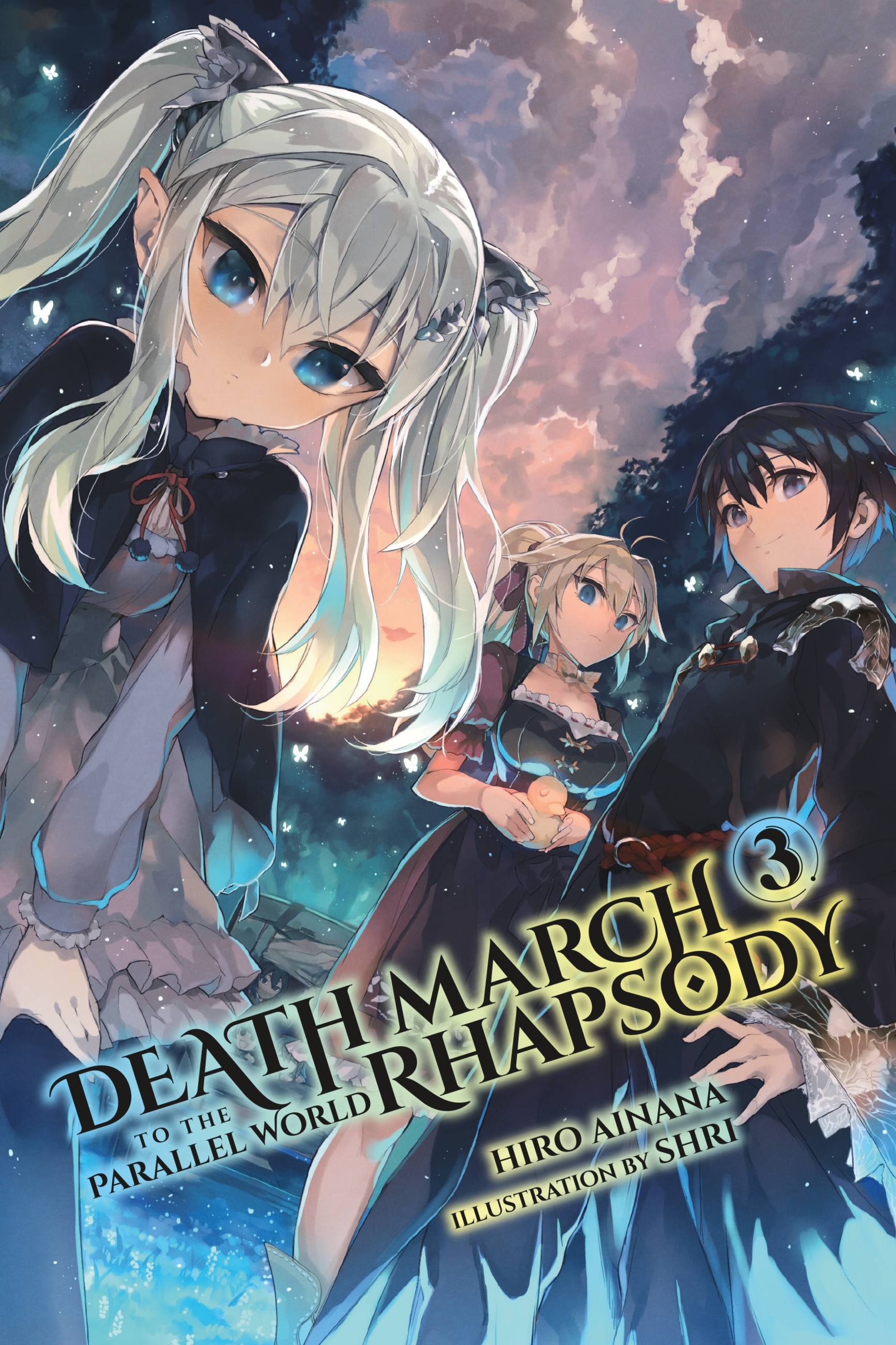 Product Image: Death March to the Parallel World Rhapsody, Vol. 3 (light novel)