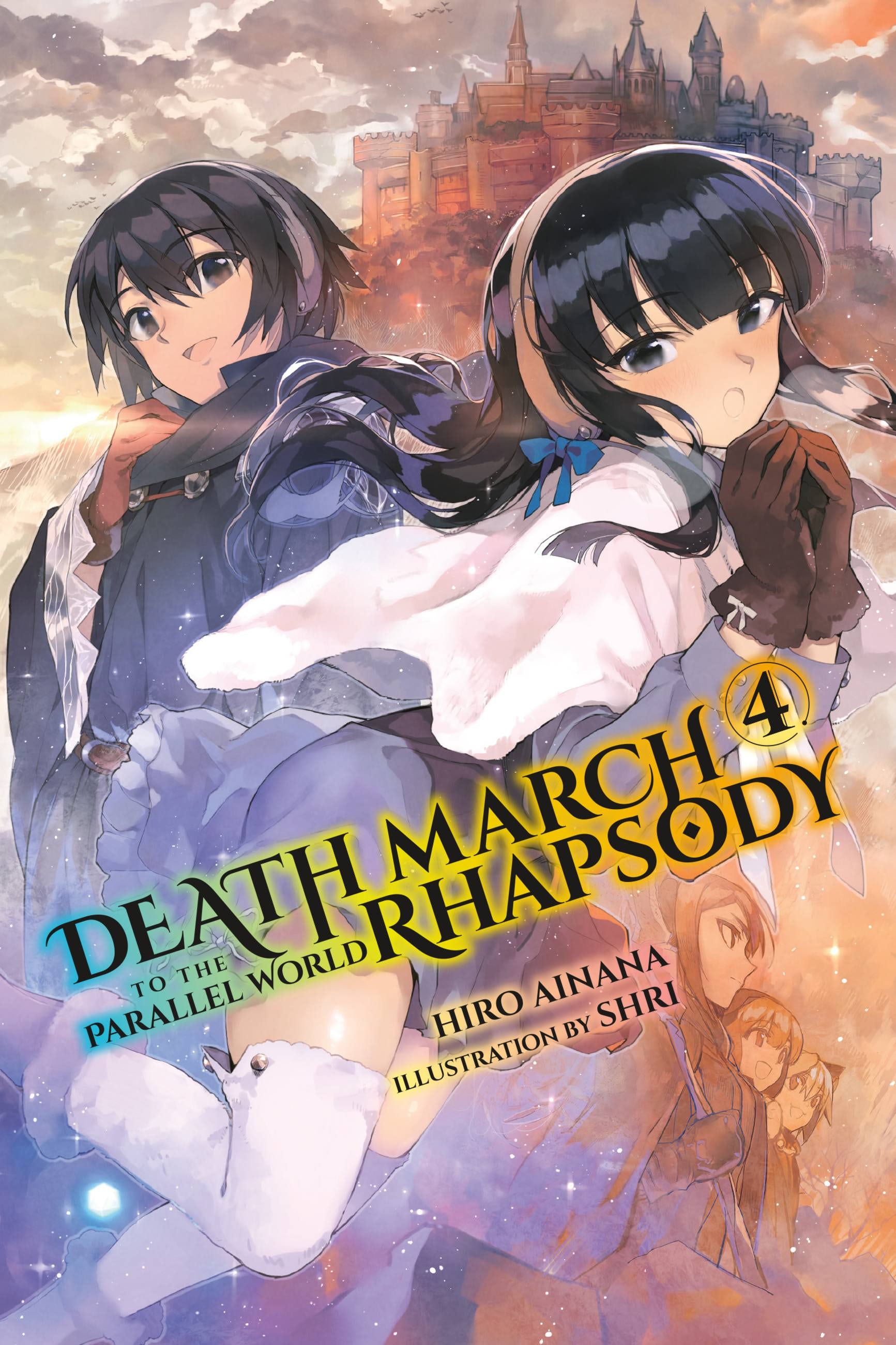 Product Image: Death March to the Parallel World Rhapsody, Vol. 4 (light novel)