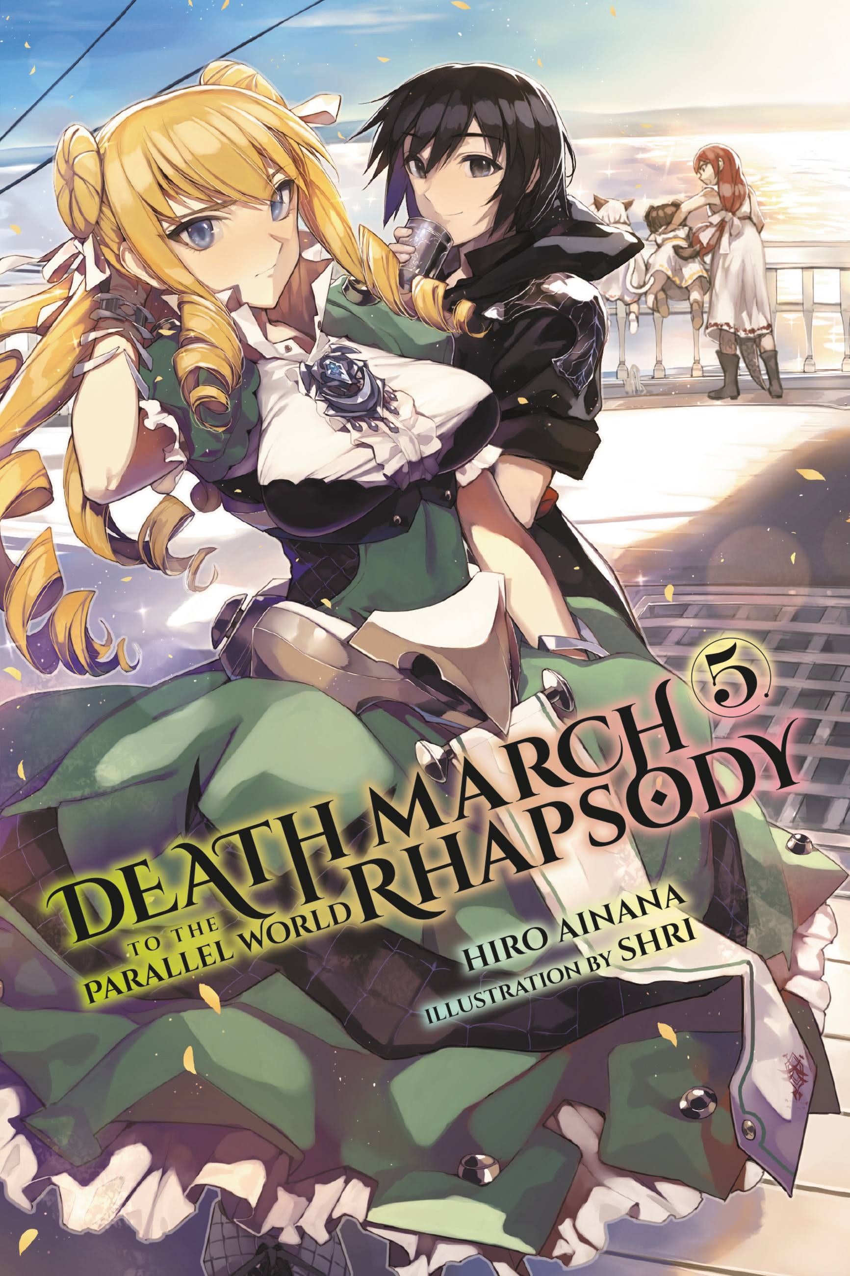 Product Image: Death March to the Parallel World Rhapsody, Vol. 5 (light novel)