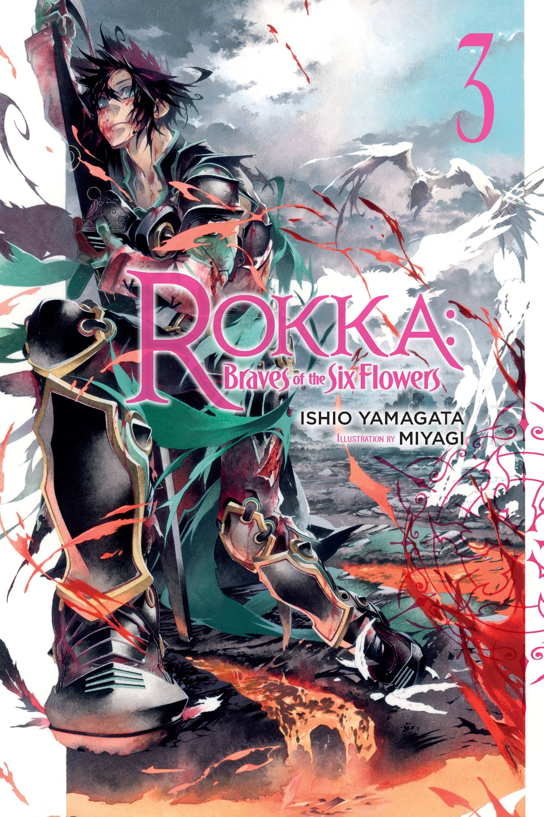 Product Image: Rokka: Braves of the Six Flowers, Vol. 3 (light novel)