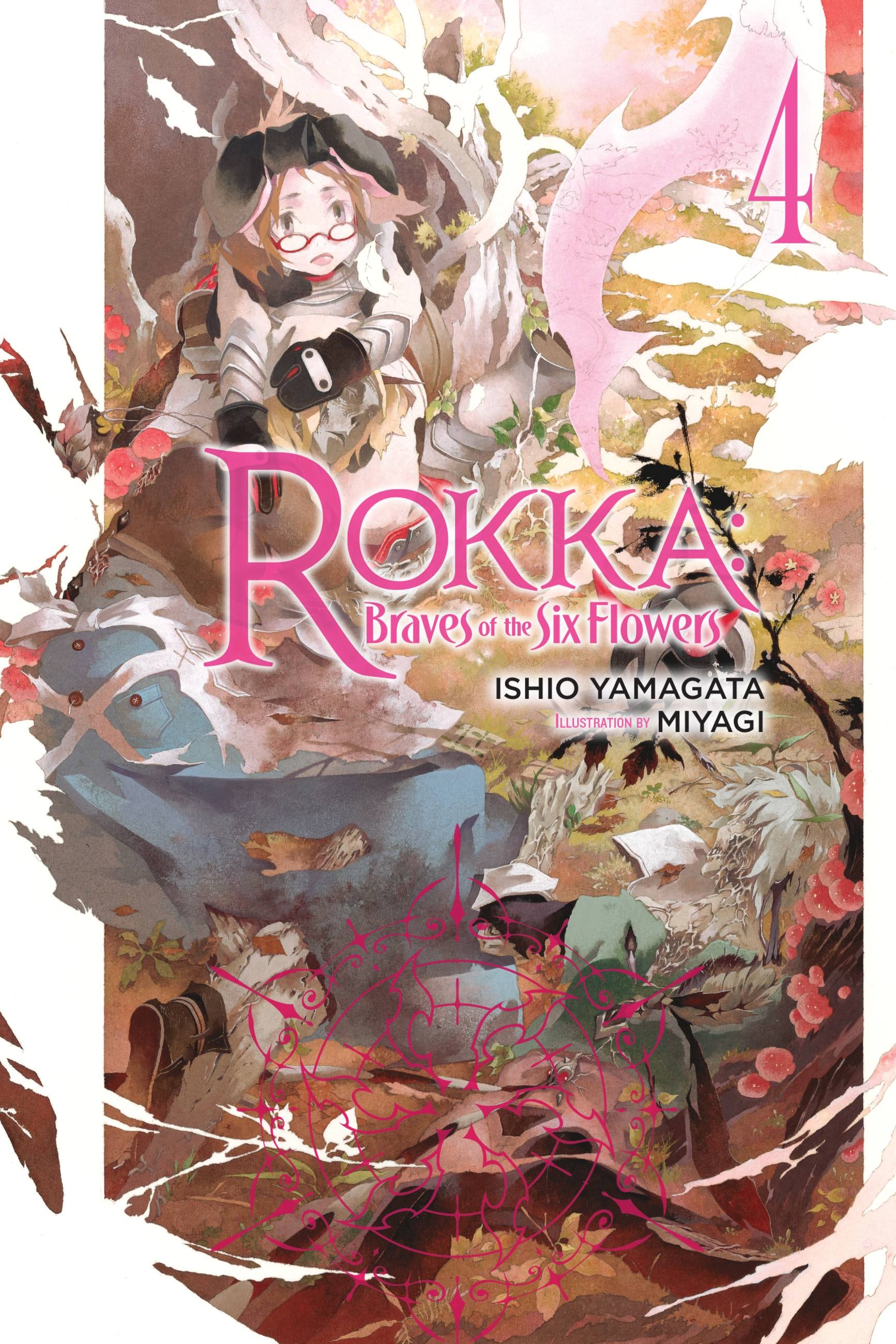 Product Image: Rokka: Braves of the Six Flowers, Vol. 4 (light novel)