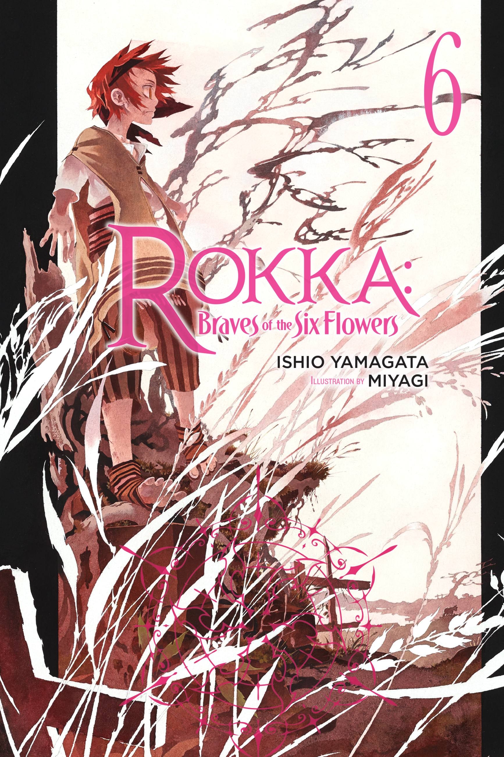 Product Image: Rokka: Braves of the Six Flowers, Vol. 5 (light novel)