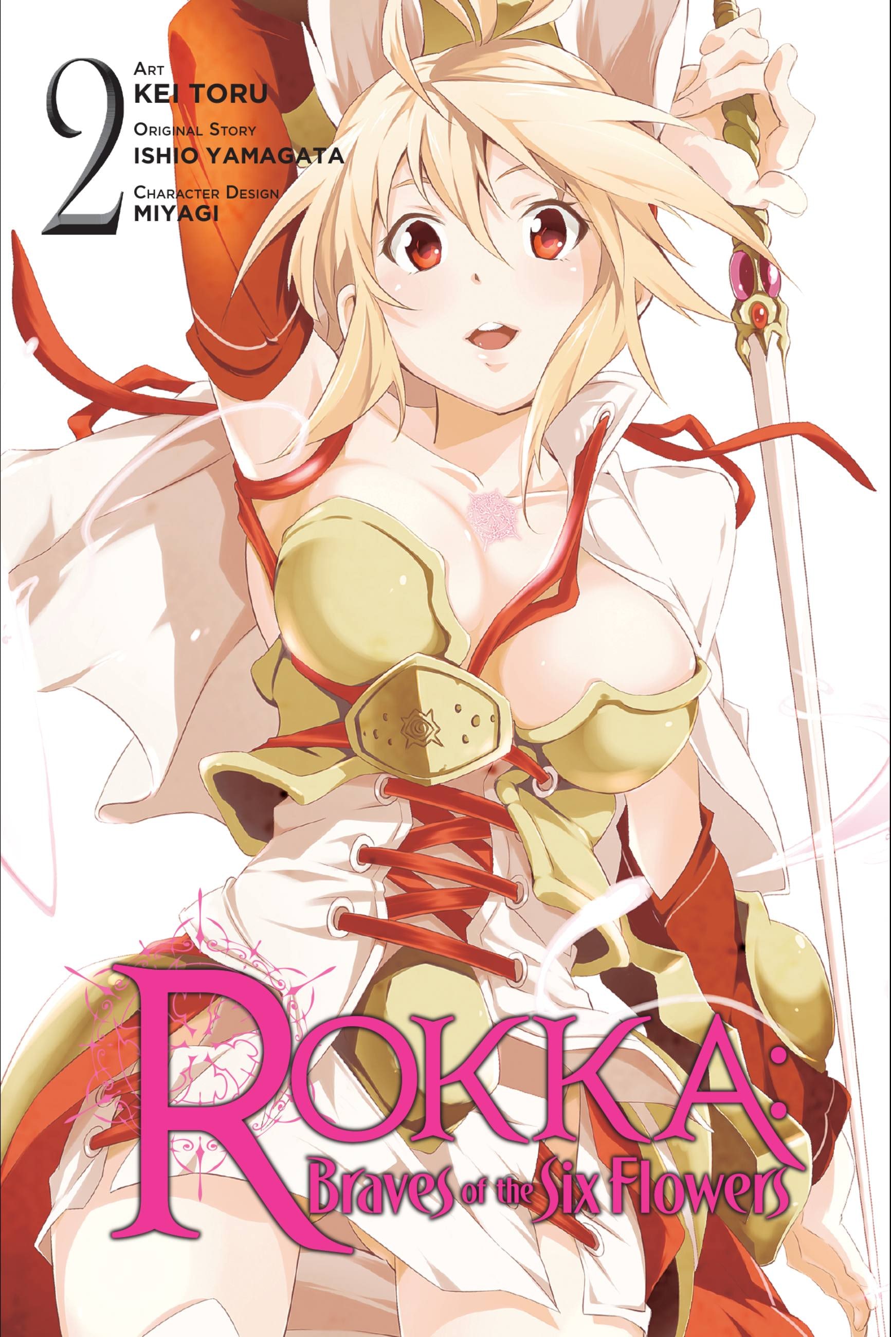 Product Image: Rokka: Braves of the Six Flowers, Vol. 2 (manga)