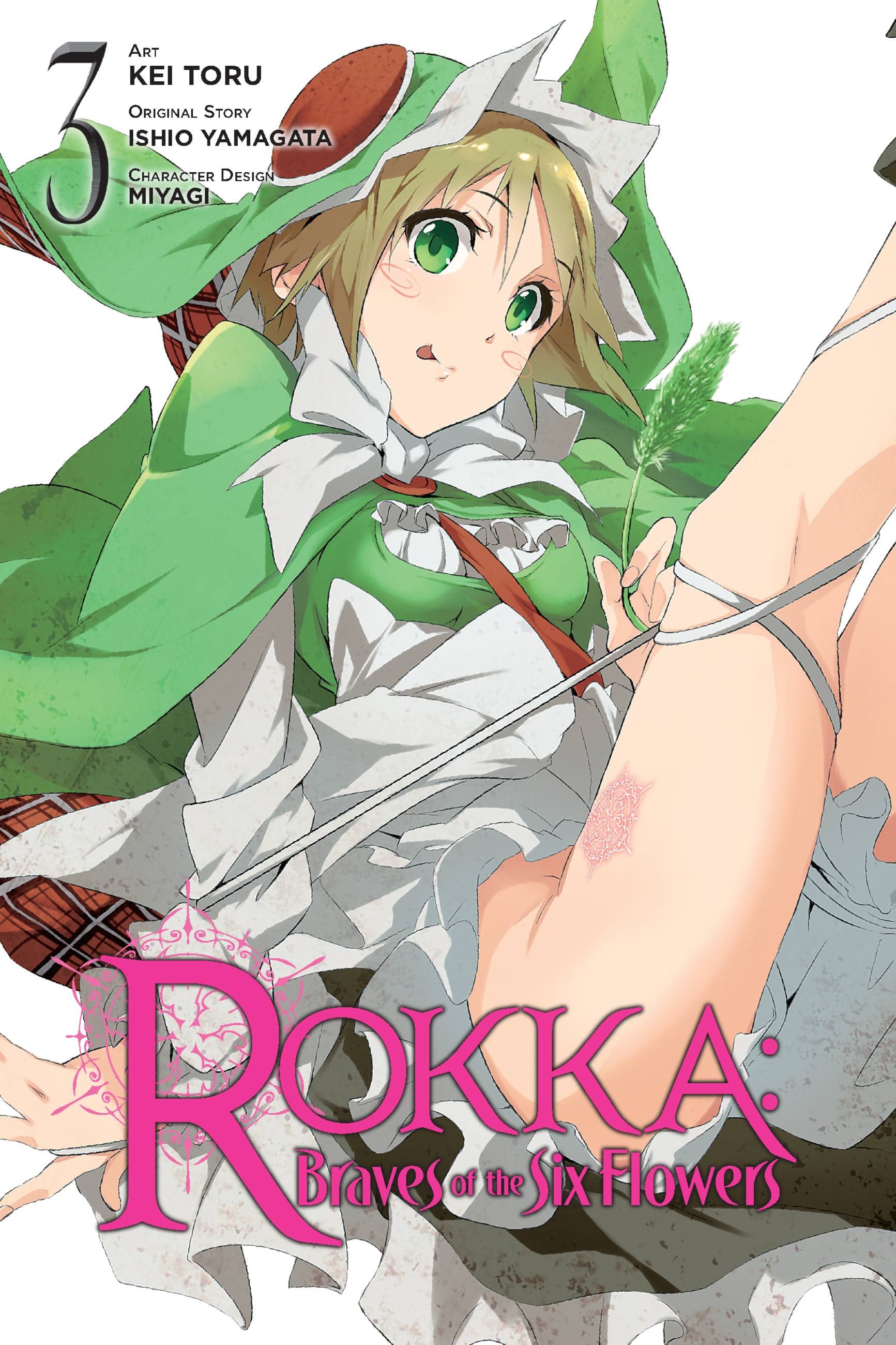 Product Image: Rokka: Braves of the Six Flowers, Vol. 3 (manga)