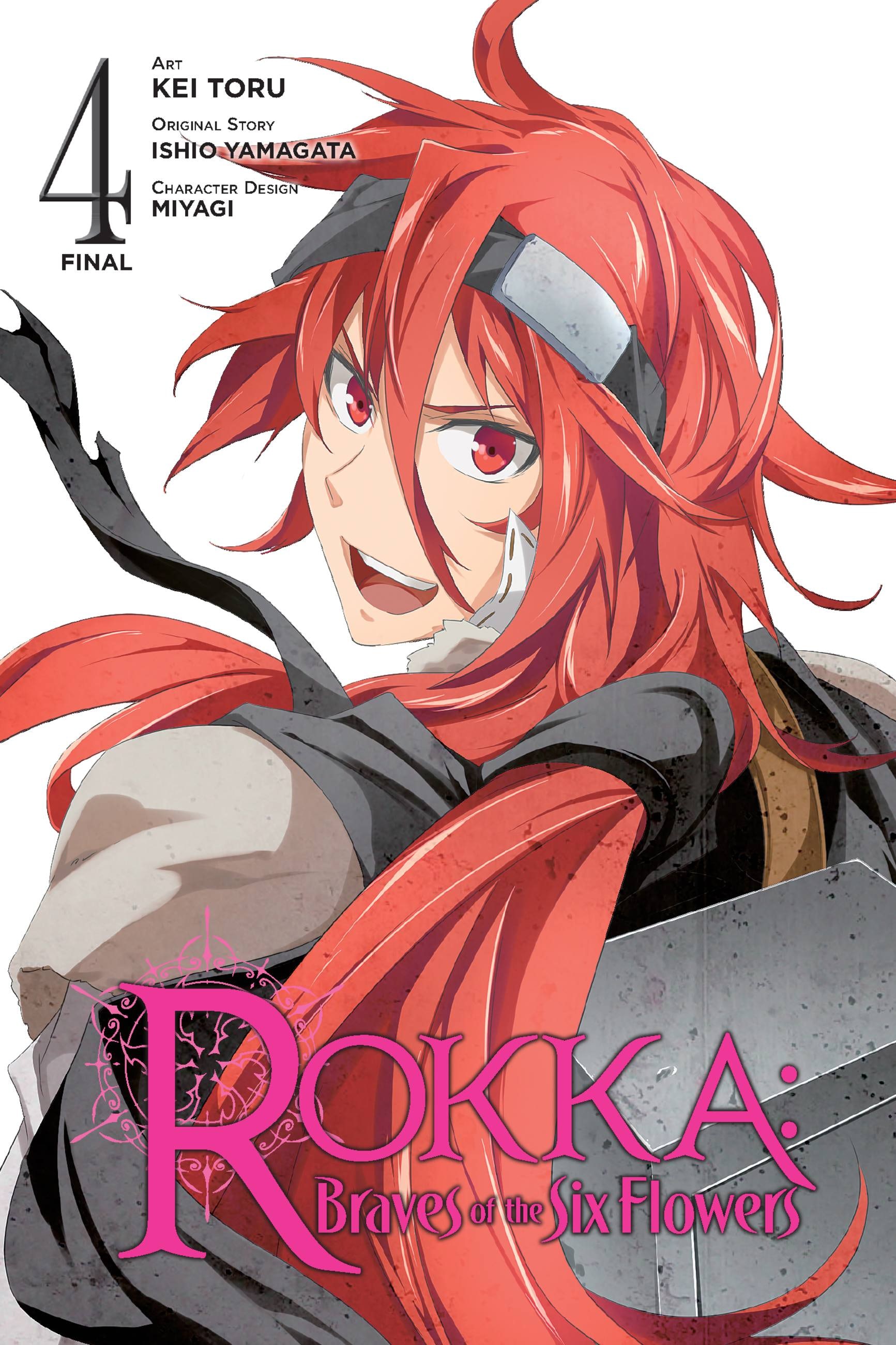 Product Image: Rokka: Braves of the Six Flowers, Vol. 4 (manga)