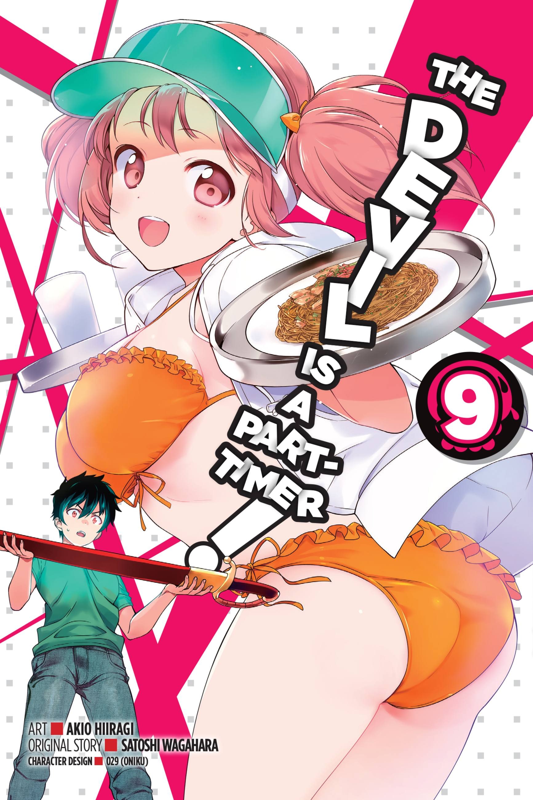 Product Image: The Devil Is a Part-Timer!, Vol. 9 (manga)