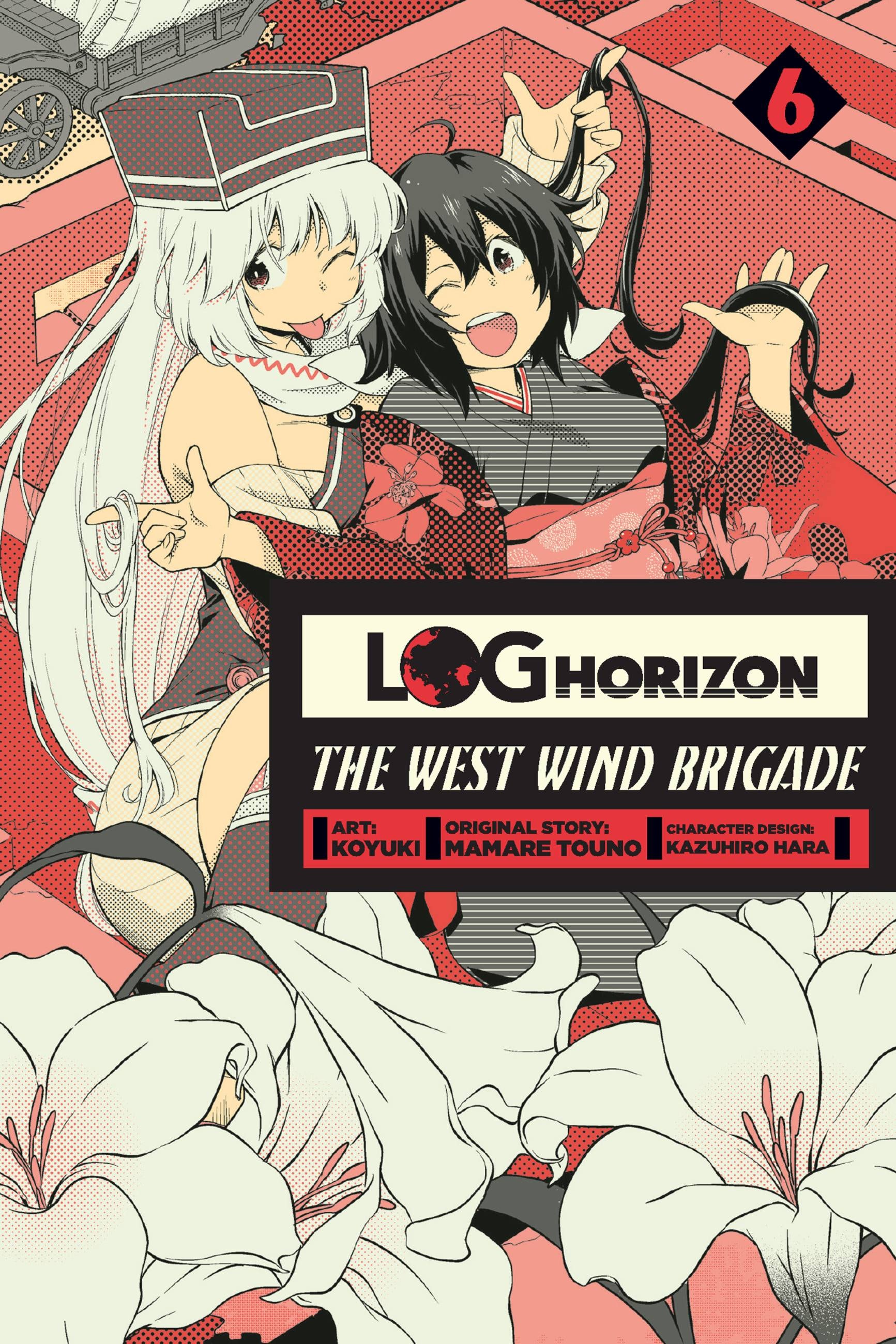 Product Image: Log Horizon: The West Wind Brigade, Vol. 6