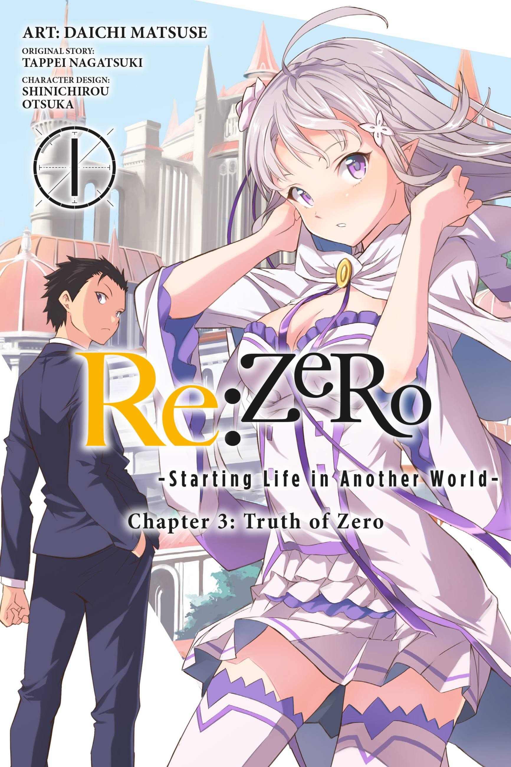 Product Image: Re:ZERO -Starting Life in Another World-, Chapter 3: Truth of Zero, Vol. 1 (manga)