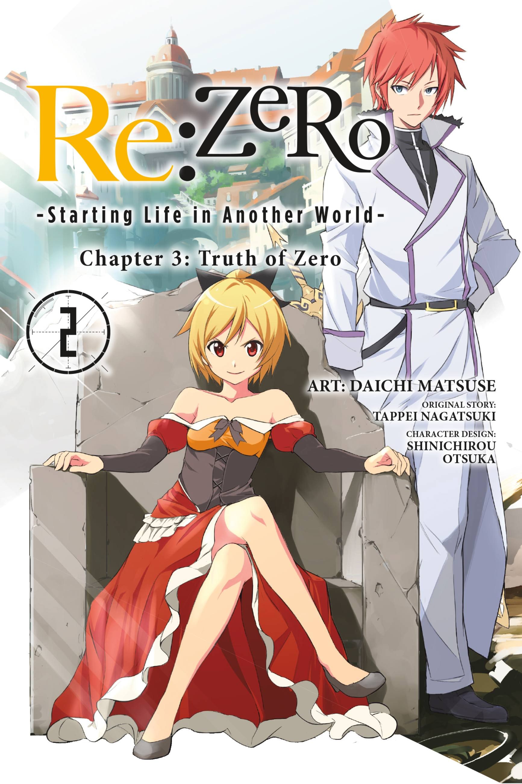 Product Image: Re:ZERO -Starting Life in Another World-, Chapter 3: Truth of Zero, Vol. 2 (manga)