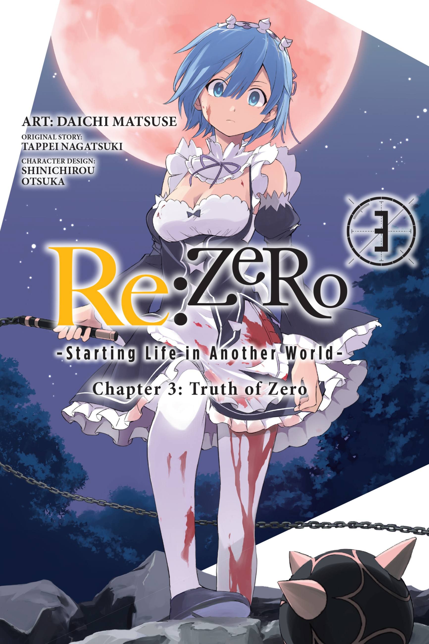 Product Image: Re:ZERO -Starting Life in Another World-, Chapter 3: Truth of Zero, Vol. 3 (manga)