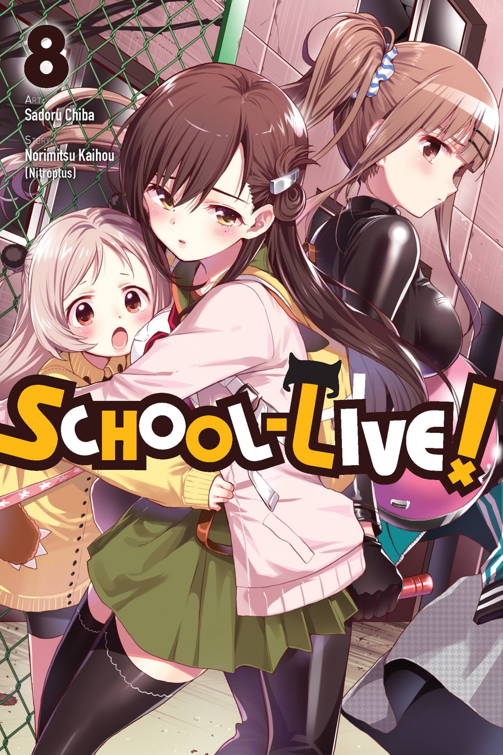 Product Image: School-Live!, Vol. 8