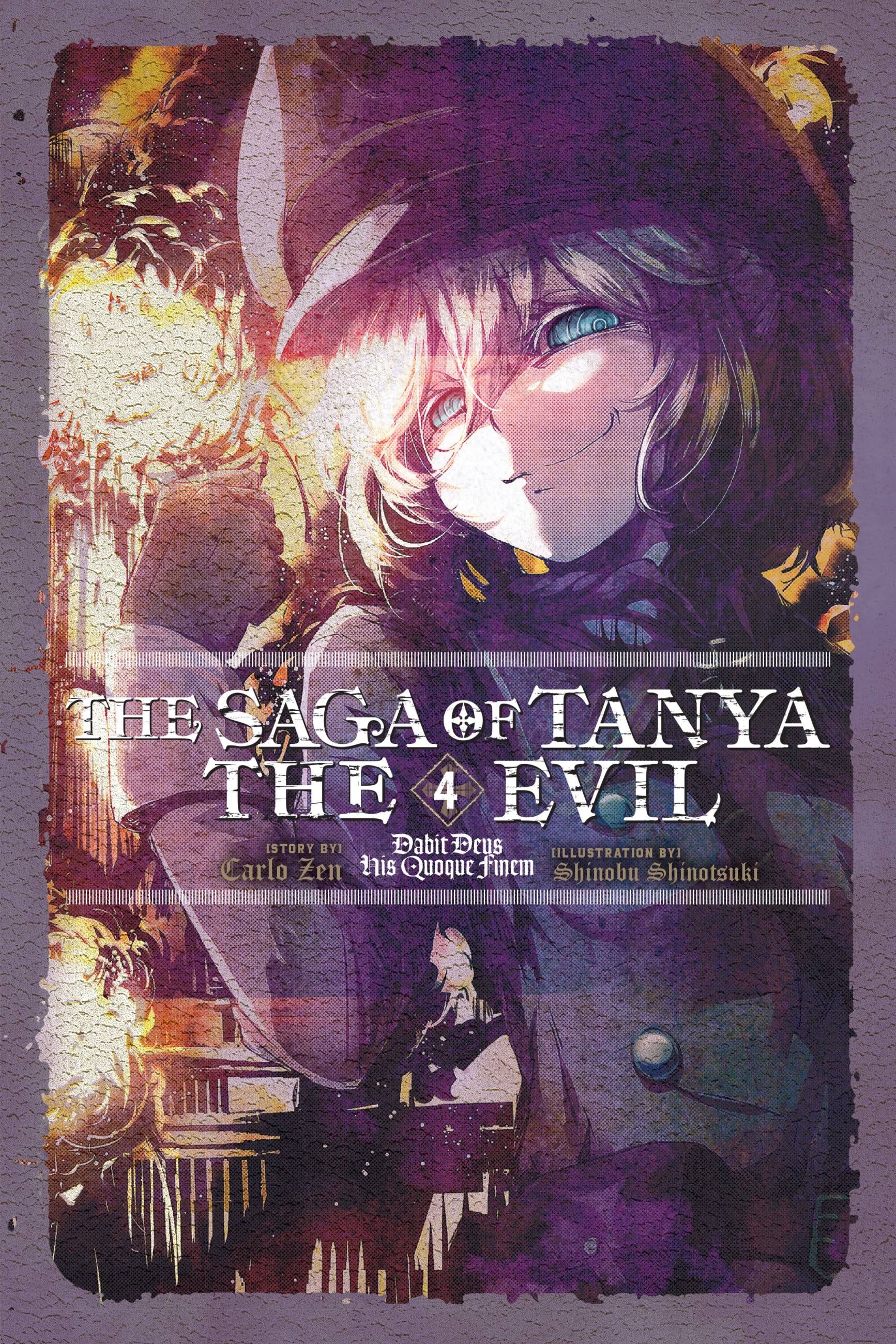 Product Image: The Saga of Tanya the Evil, Vol. 4 (light novel)