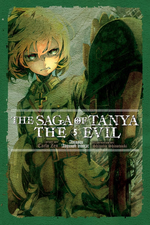 Product Image: The Saga of Tanya the Evil, Vol. 5 (light novel)