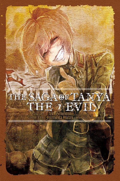 Product Image: The Saga of Tanya the Evil, Vol. 7 (light novel)