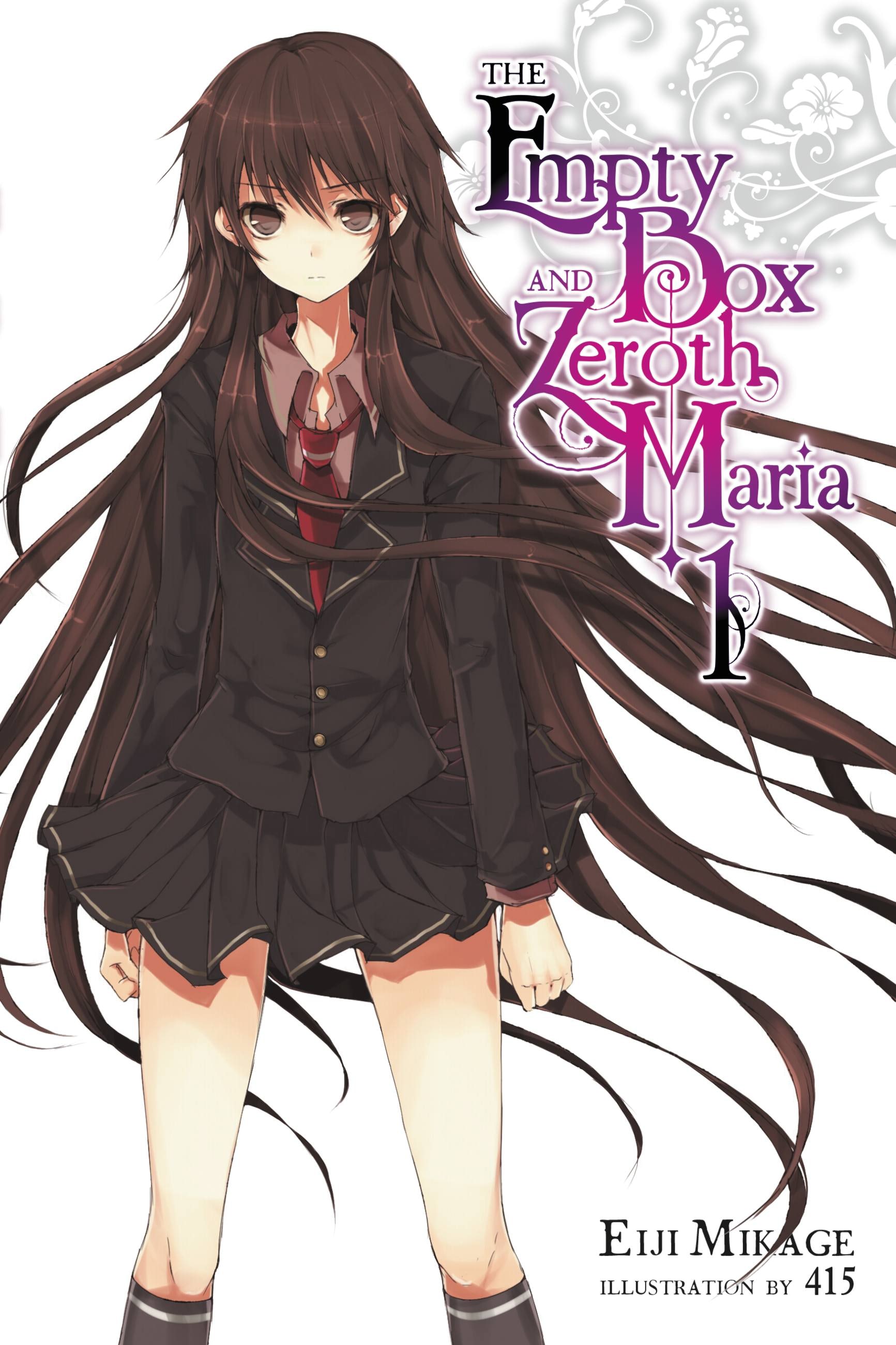 Product Image: The Empty Box and Zeroth Maria, Vol. 1 (light novel)