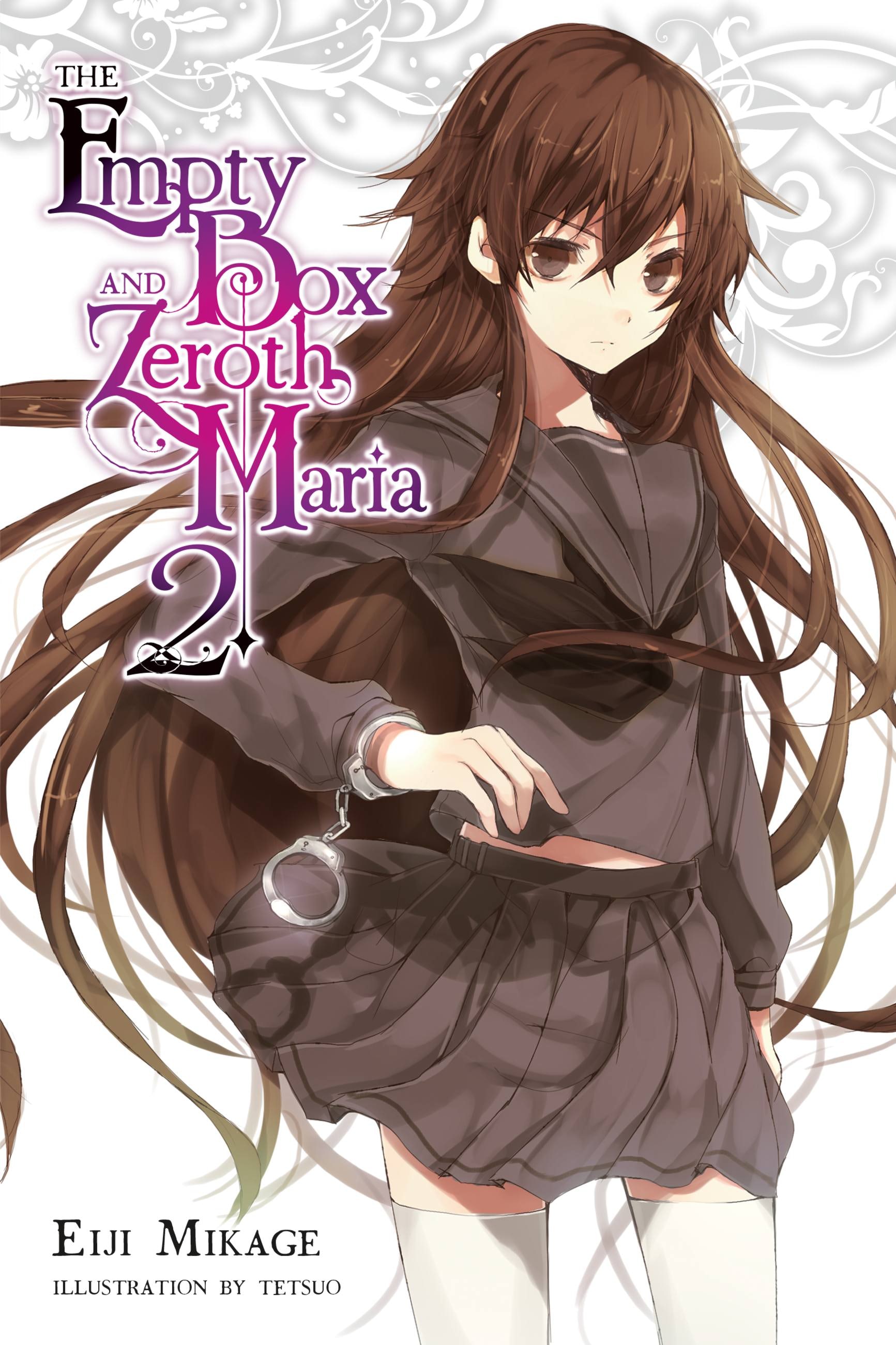 Product Image: The Empty Box and Zeroth Maria, Vol. 5 (light novel)