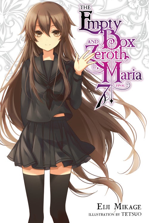 Product Image: The Empty Box and Zeroth Maria, Vol. 7 (light novel)