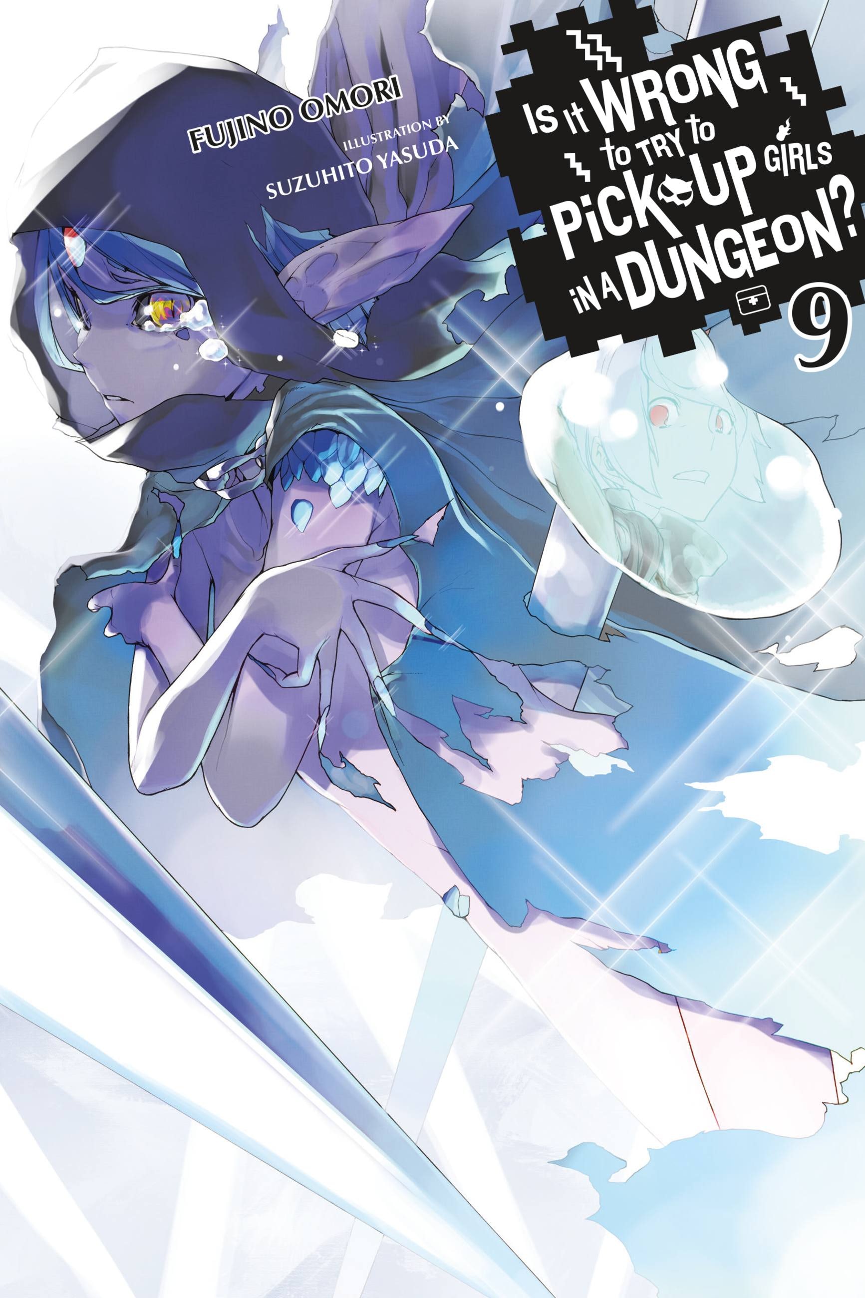 Product Image: Is It Wrong to Try to Pick Up Girls in a Dungeon?, Vol. 9 (light novel)