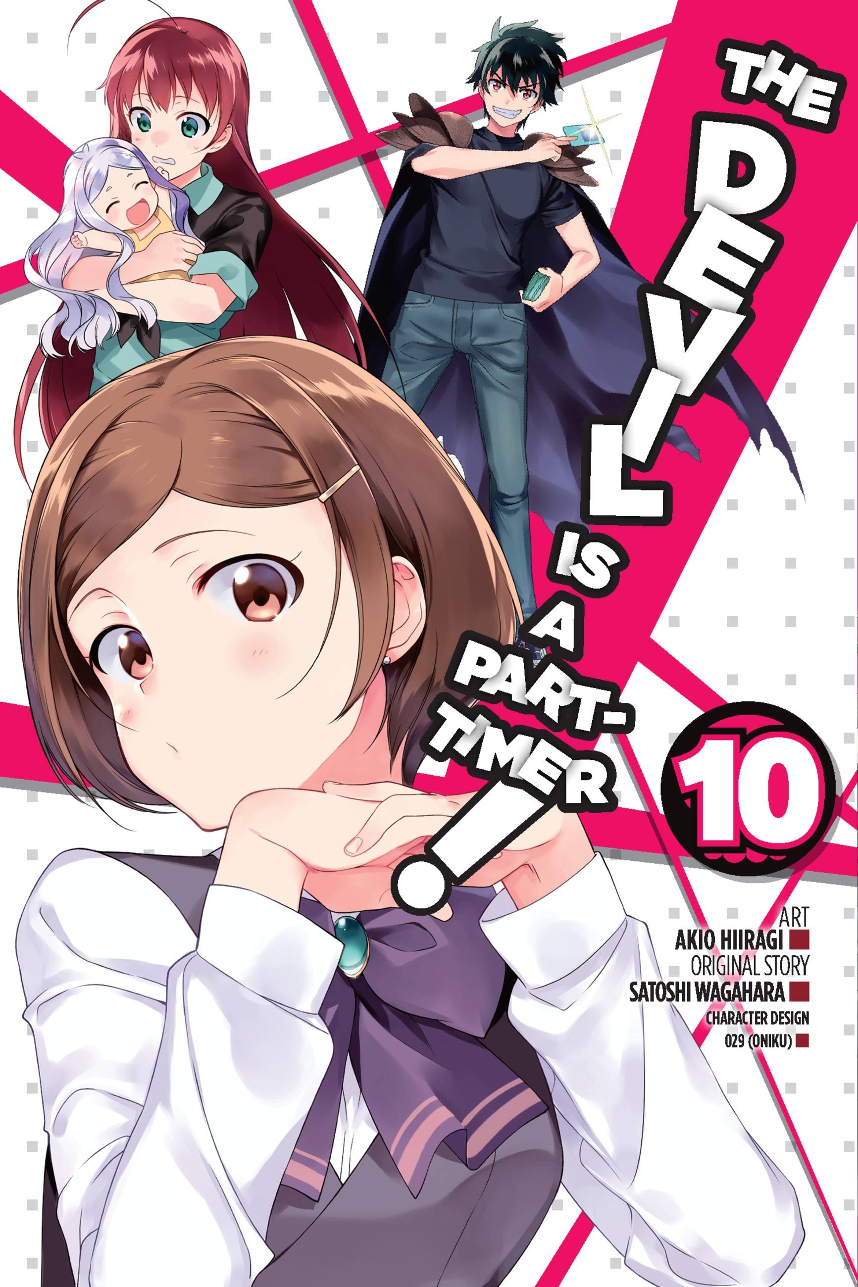 Product Image: The Devil Is a Part-Timer!, Vol. 10 (manga)