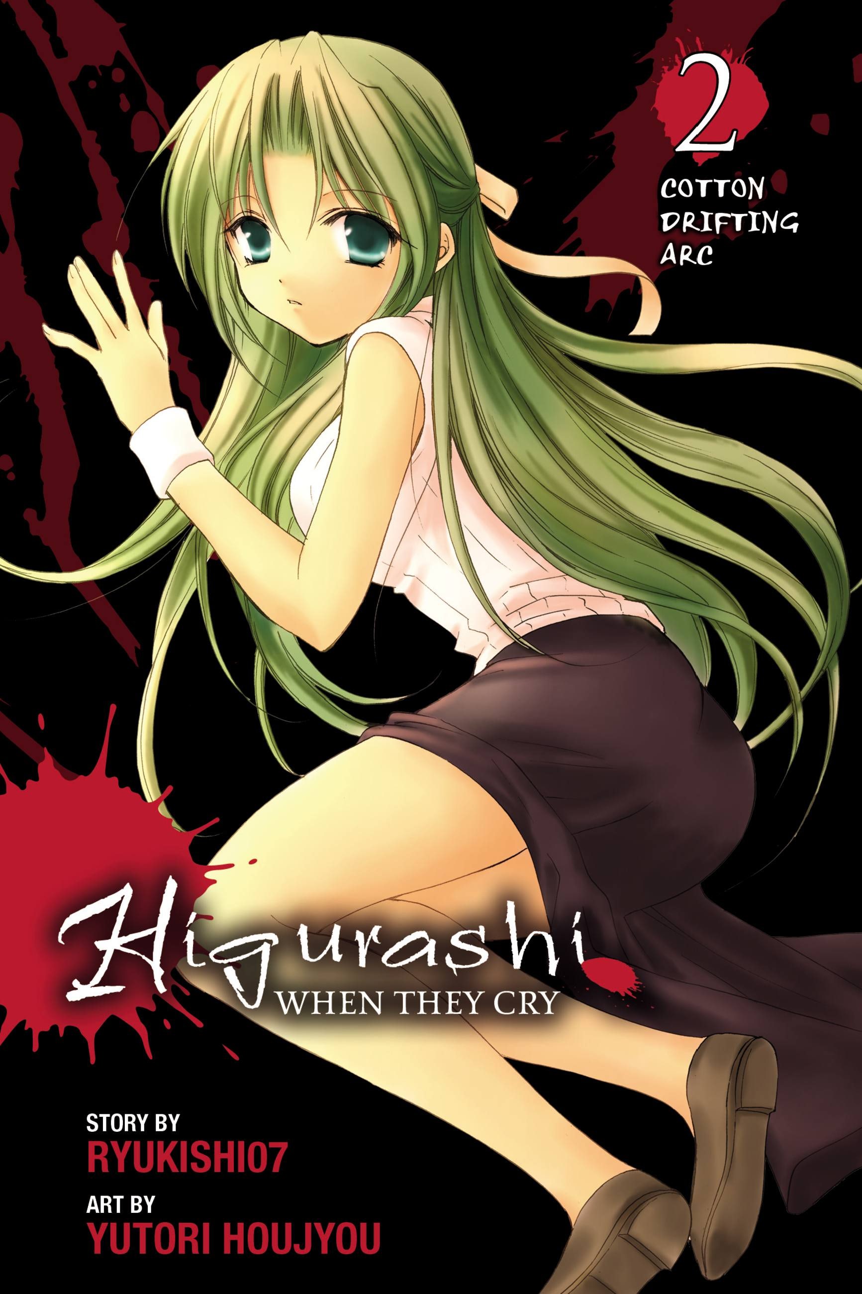 Product Image: Higurashi When They Cry: Cotton Drifting Arc, Vol. 2