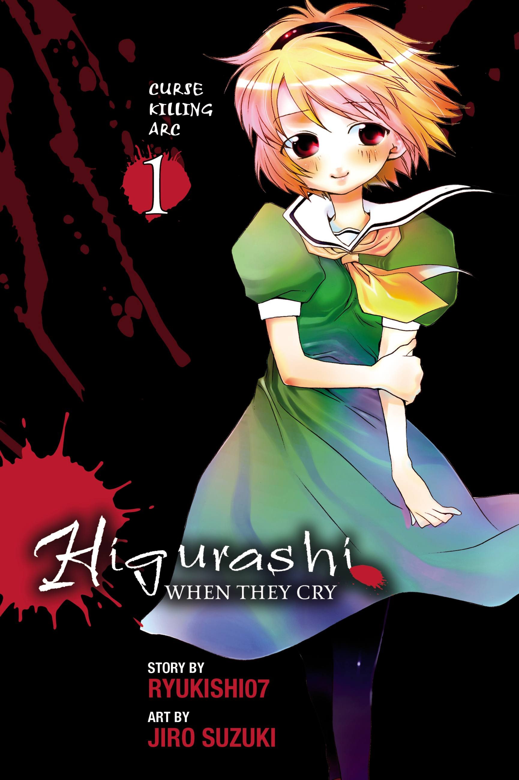 Product Image: Higurashi When They Cry: Curse Killing Arc, Vol. 1