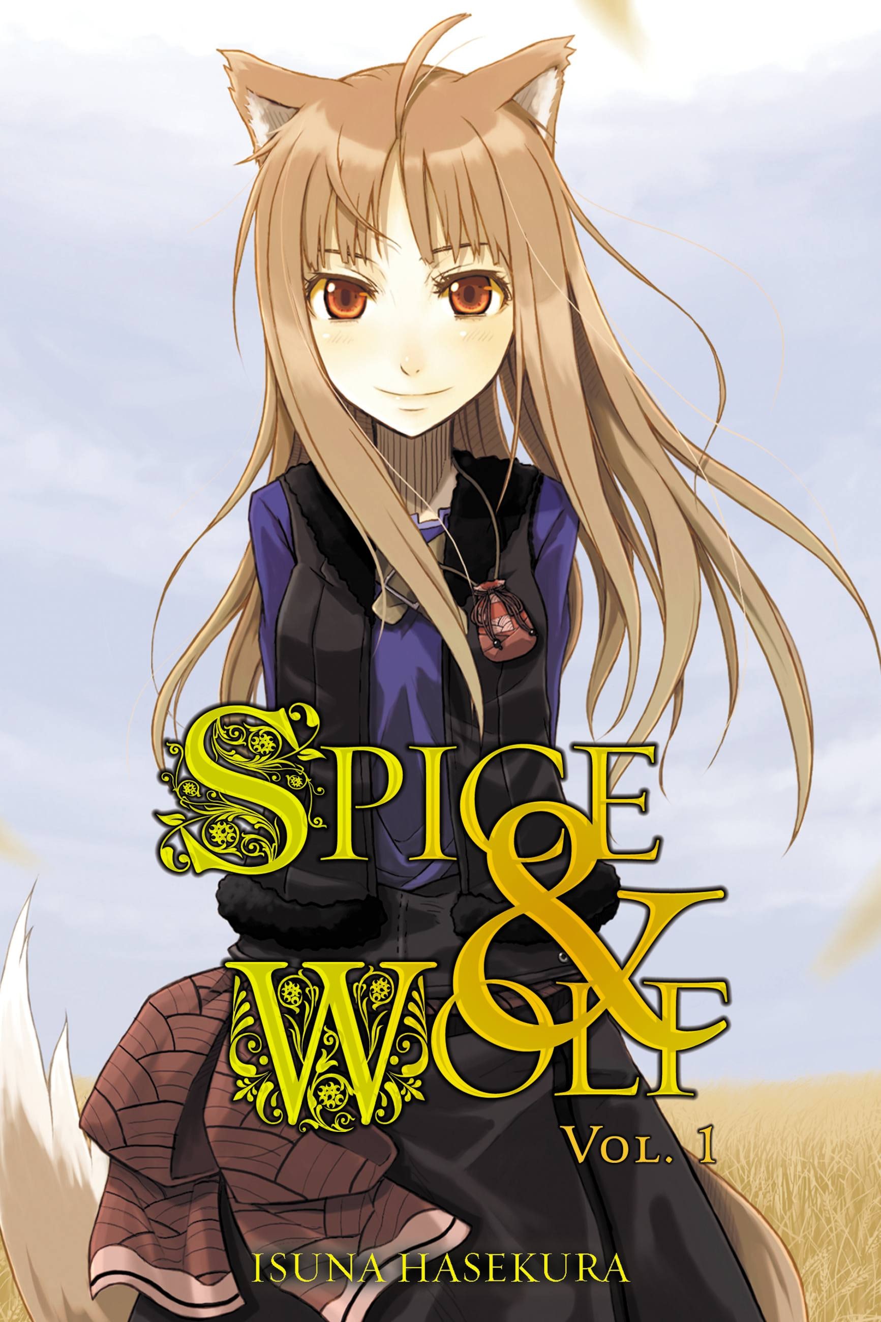 Product Image: Spice and Wolf, Vol. 1 (light novel)