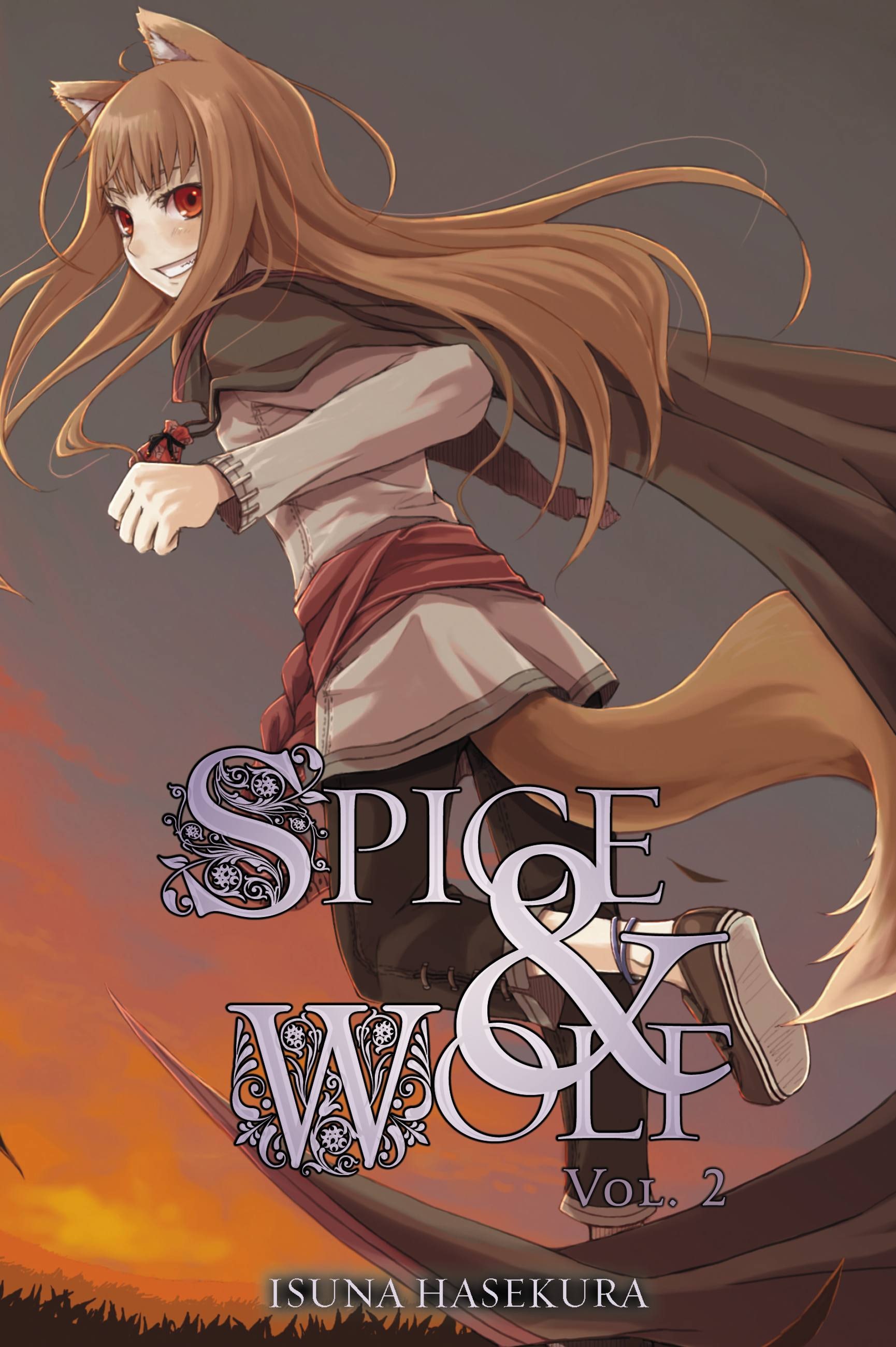 Product Image: Spice and Wolf, Vol. 2 (light novel)