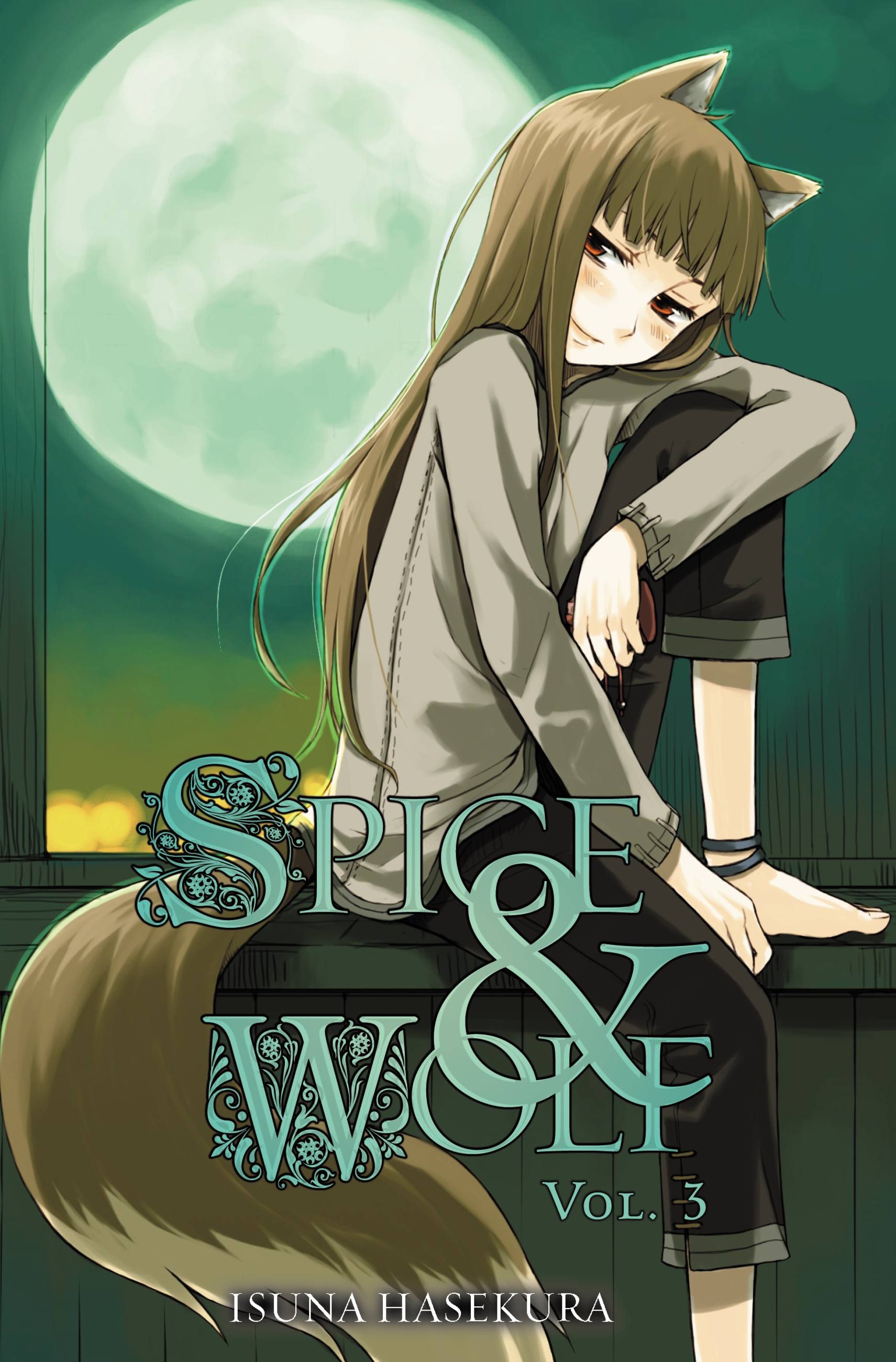 Product Image: Spice and Wolf, Vol. 3 (light novel)