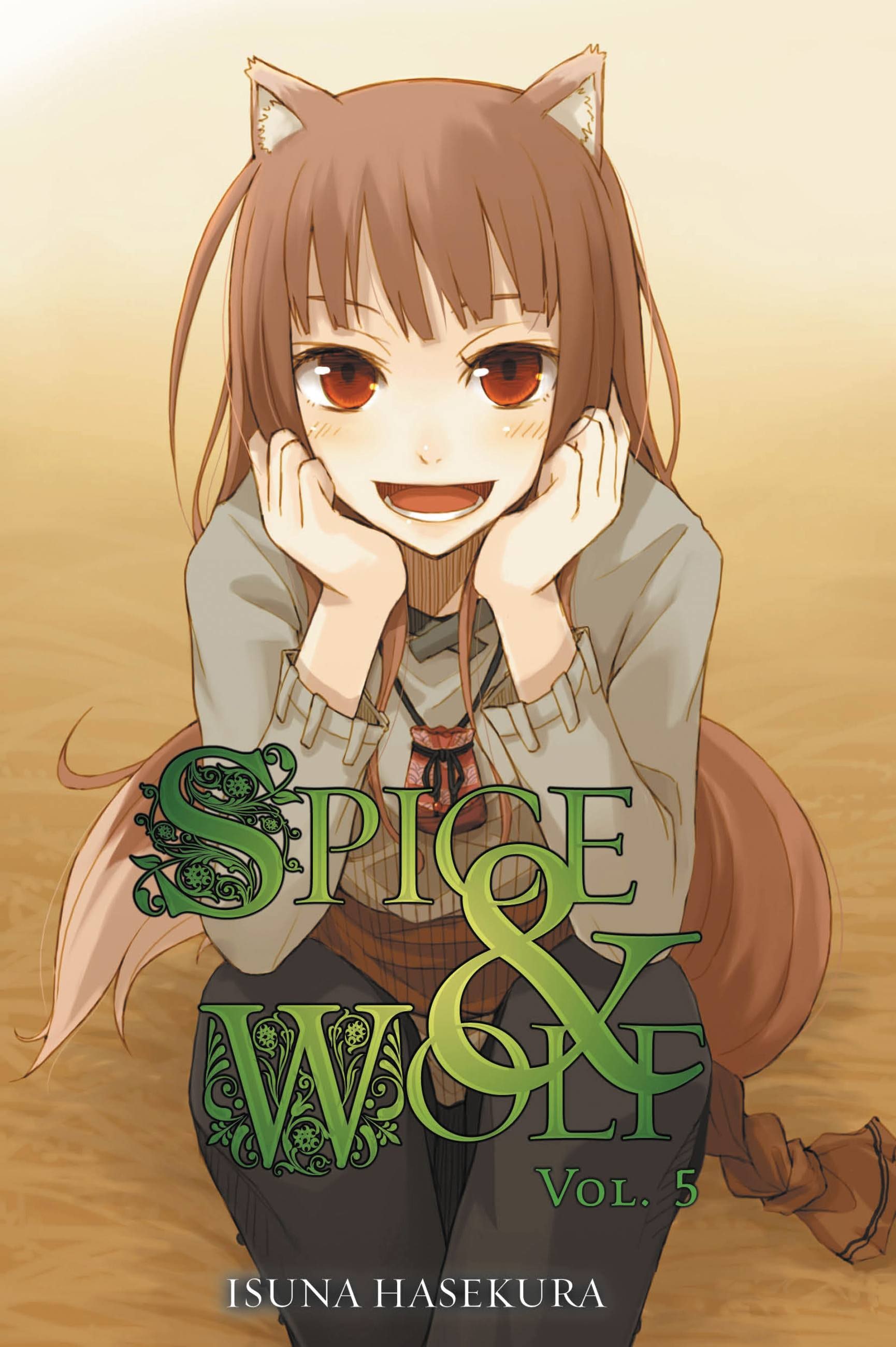 Product Image: Spice and Wolf, Vol. 5 (light novel)