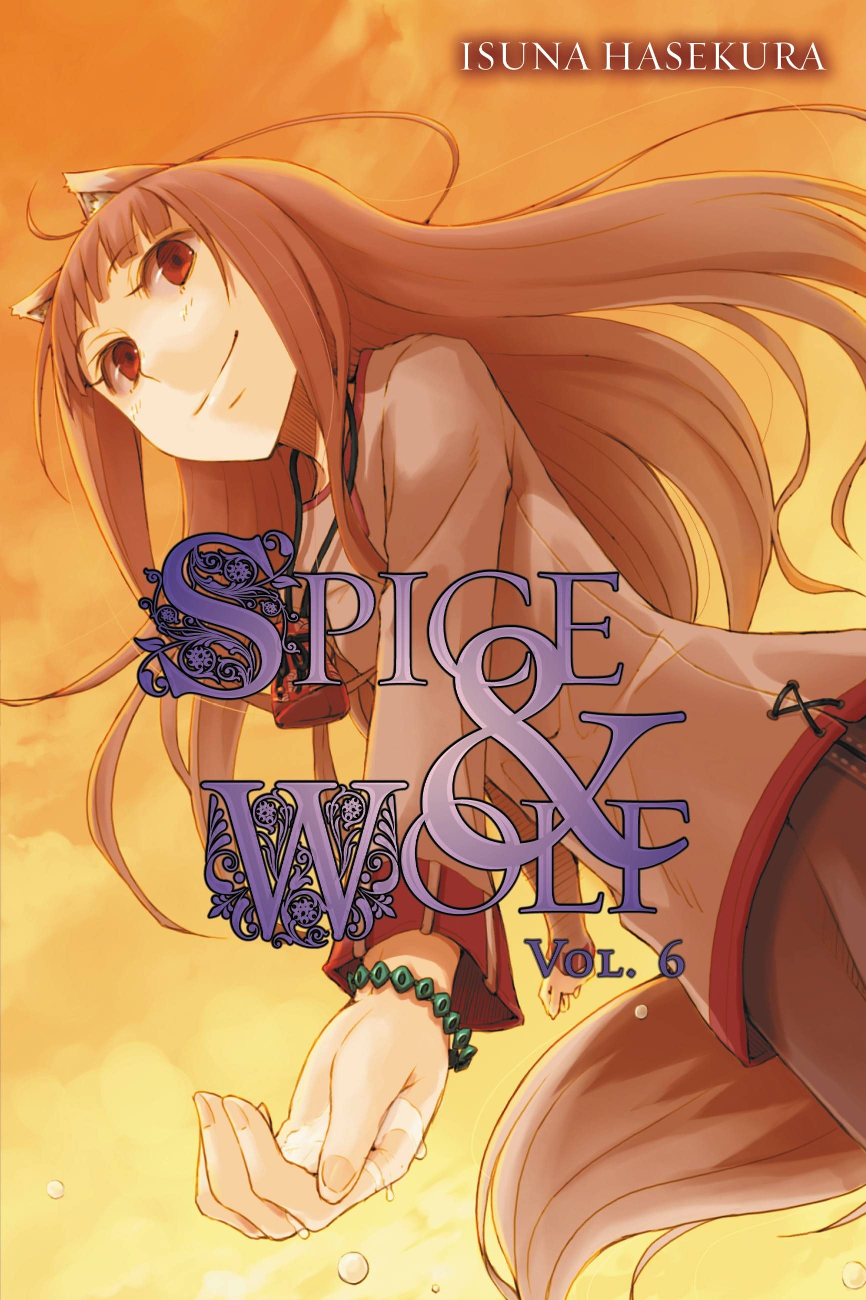 Product Image: Spice and Wolf, Vol. 6 (light novel)