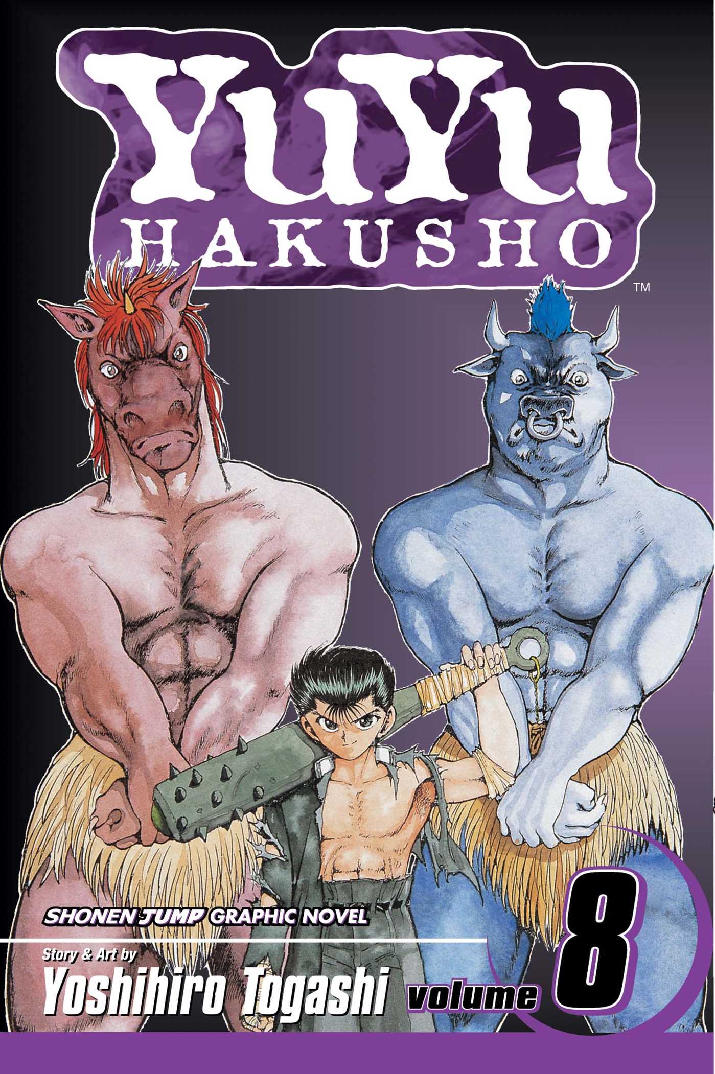 Product Image: YuYu Hakusho, Vol. 8