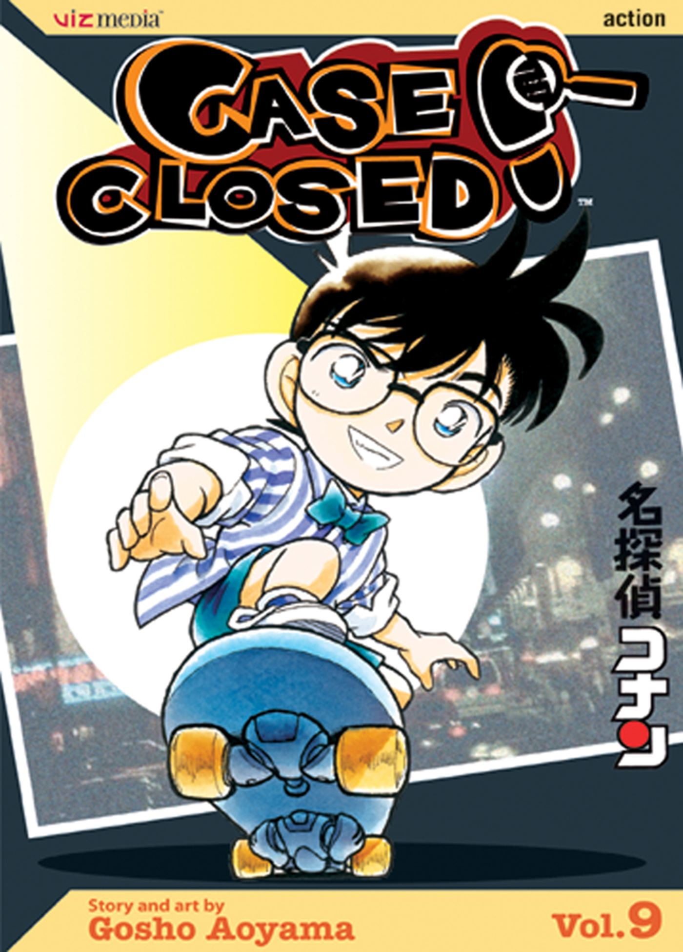 Product Image: Case Closed, Vol. 9