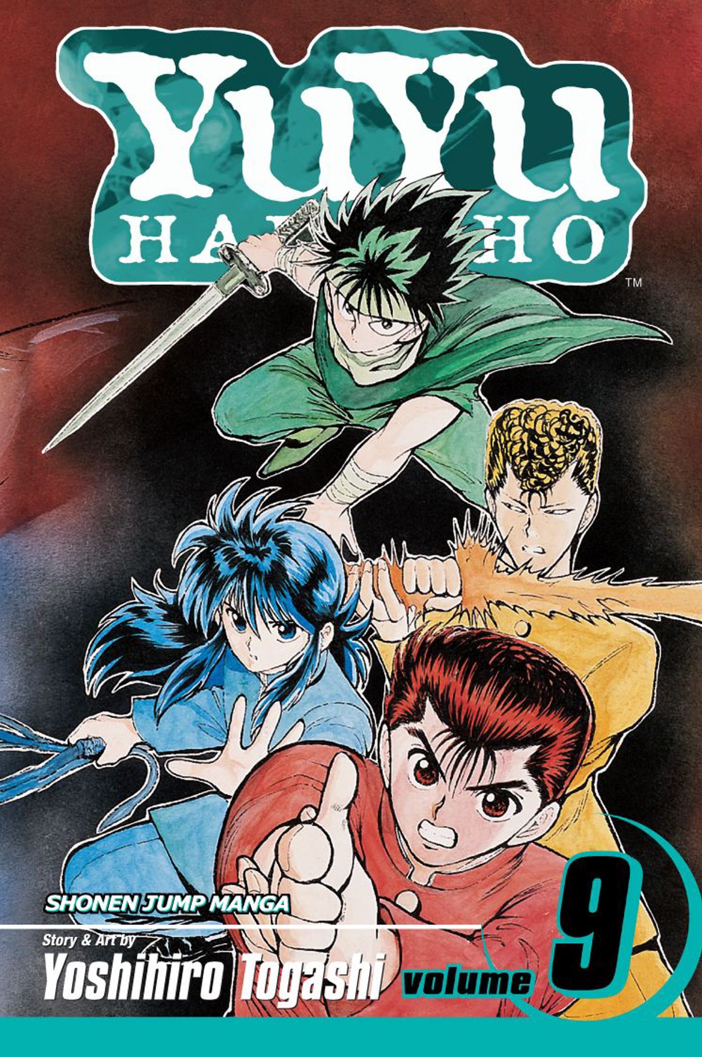 Product Image: YuYu Hakusho, Vol. 9