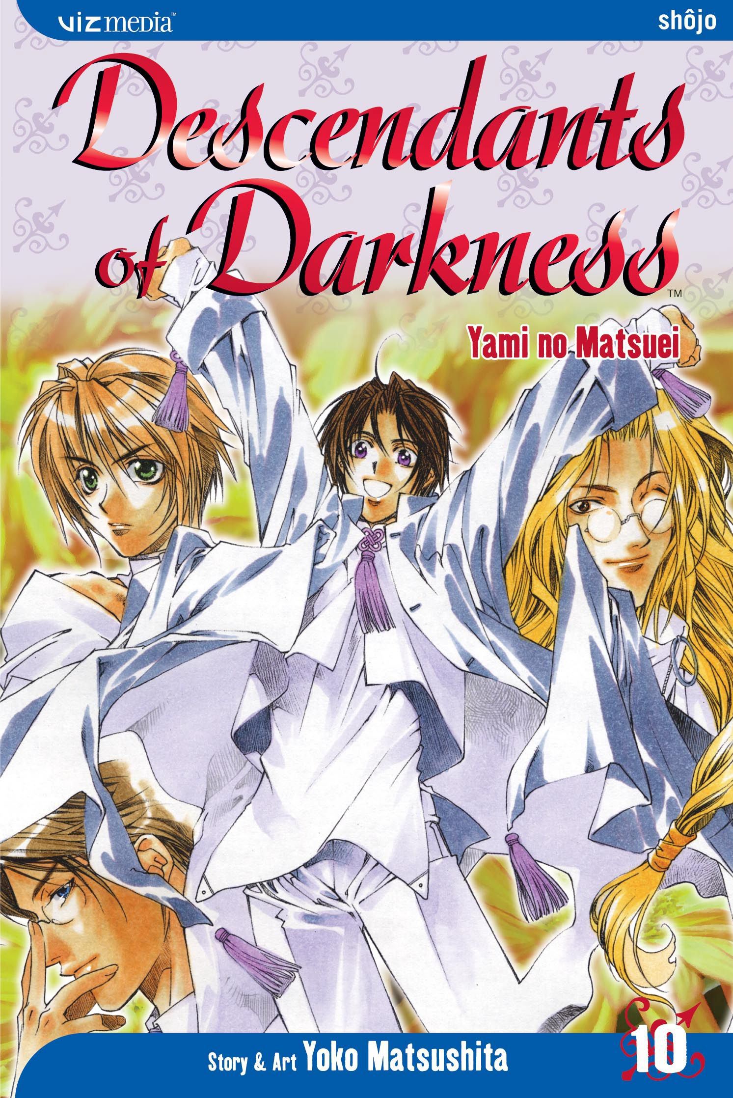 Product Image: Descendants of Darkness, Vol. 10