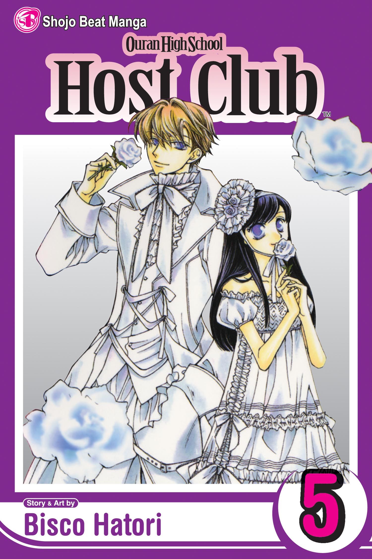 Product Image: Ouran High School Host Club, Vol. 5