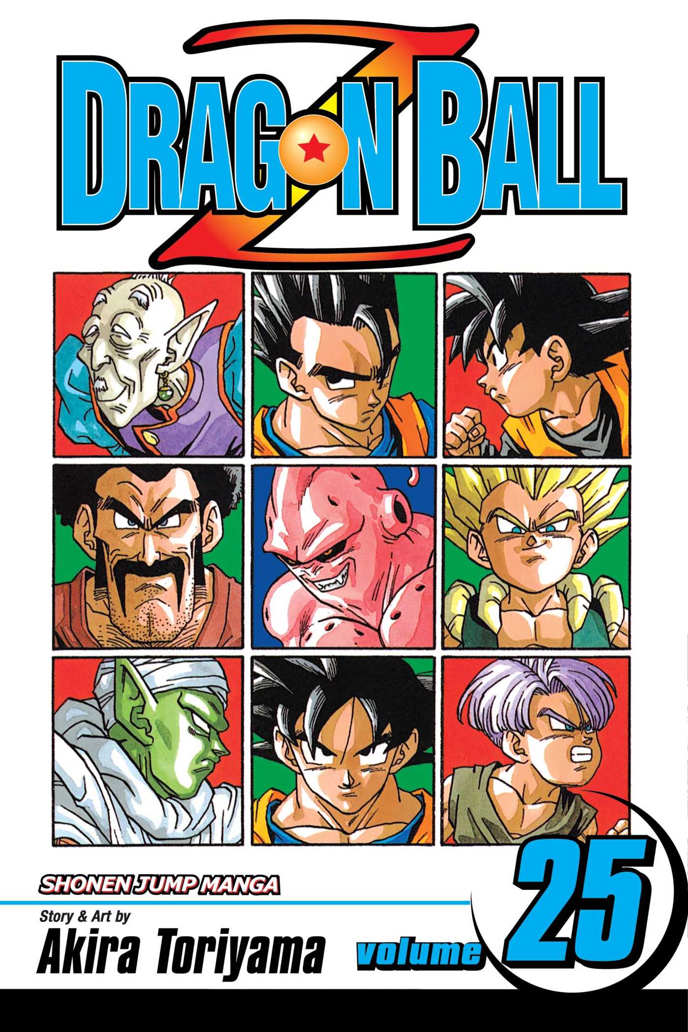 Product Image: Dragon Ball Z, Vol. 25