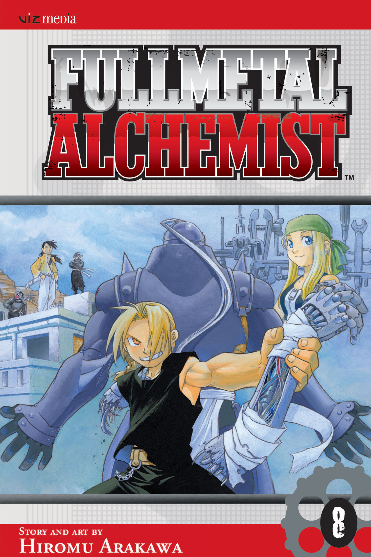 Product Image: Fullmetal Alchemist, Vol. 8