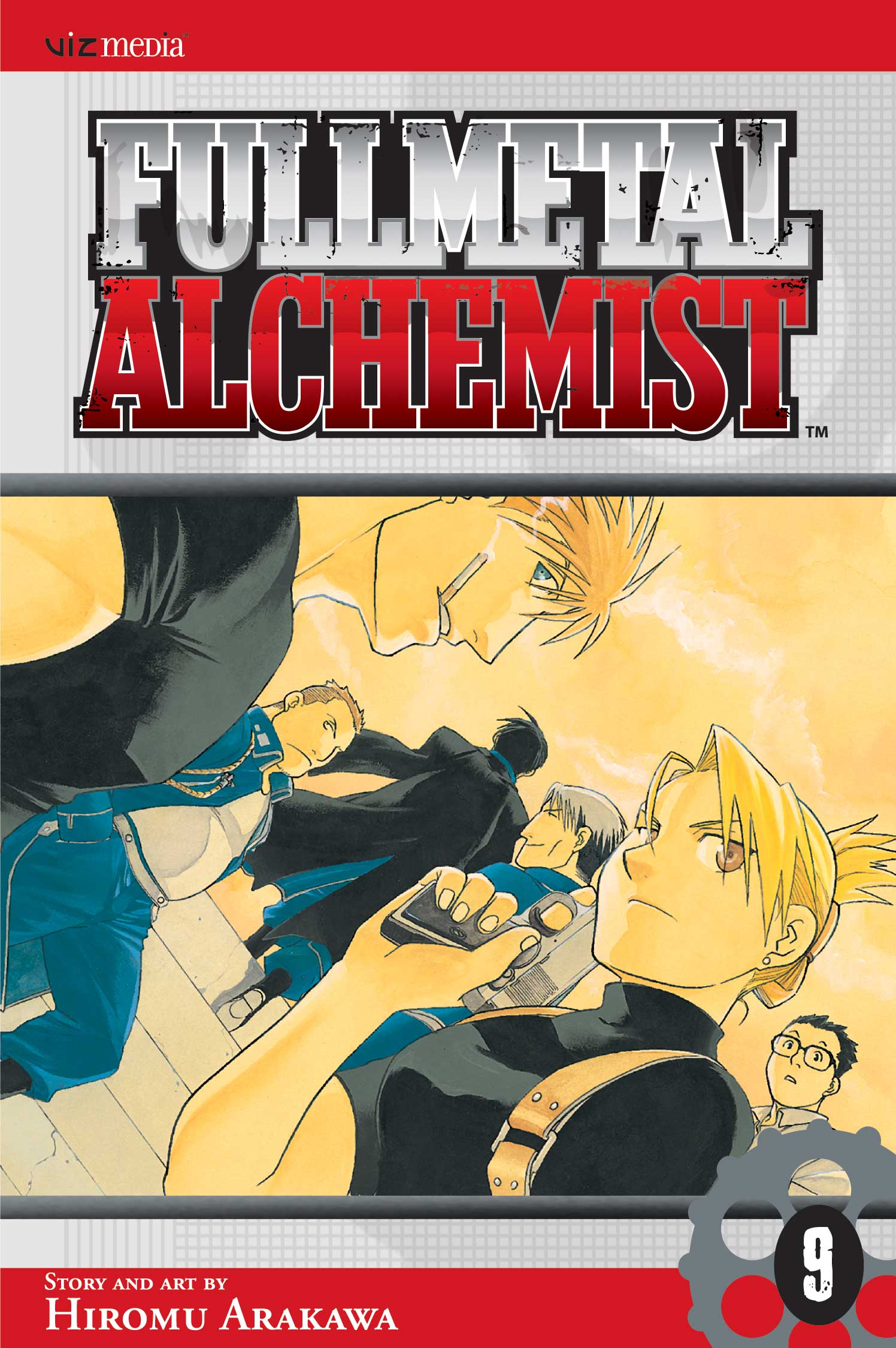 Product Image: Fullmetal Alchemist, Vol. 9