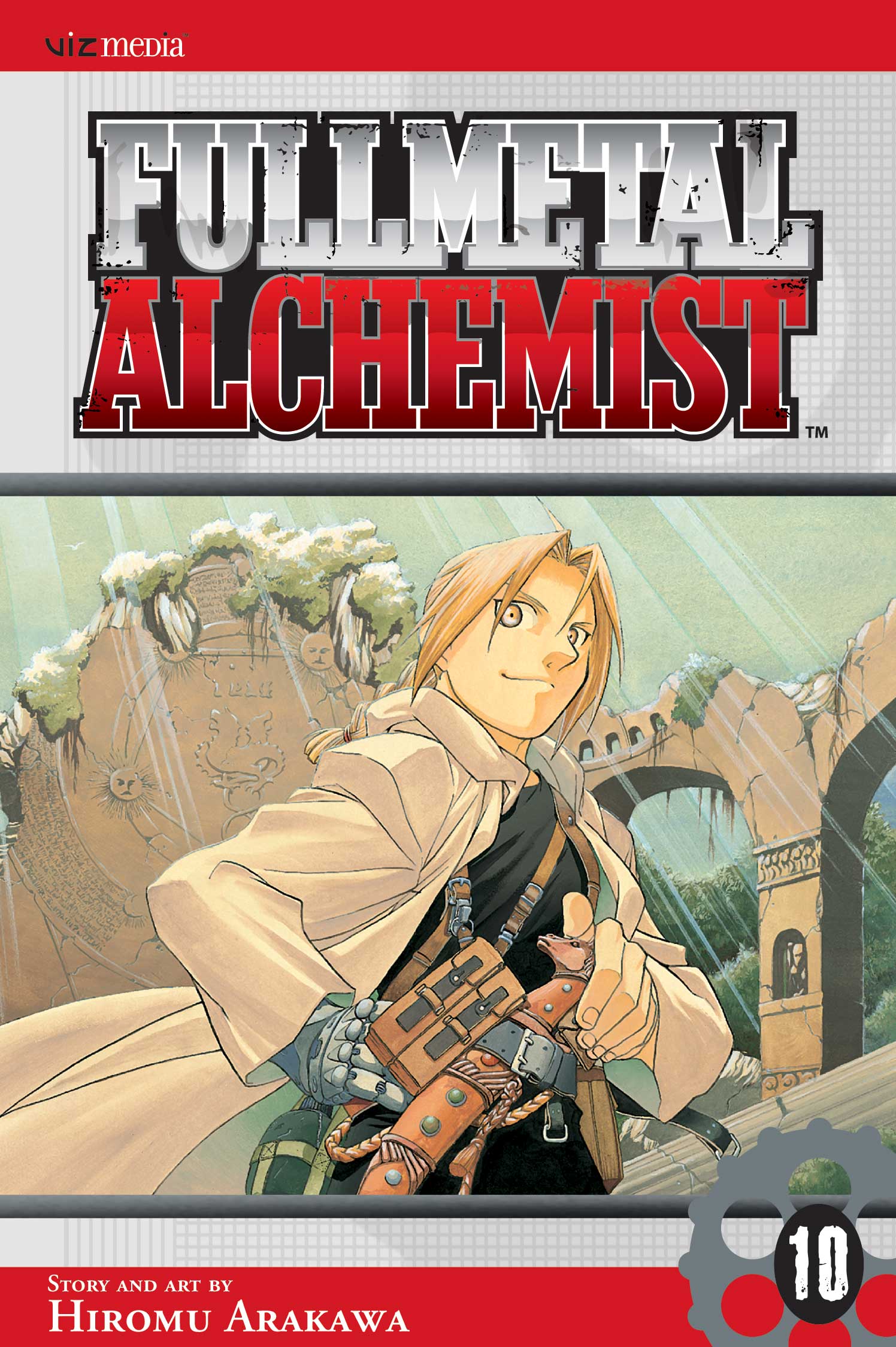 Product Image: Fullmetal Alchemist, Vol. 10