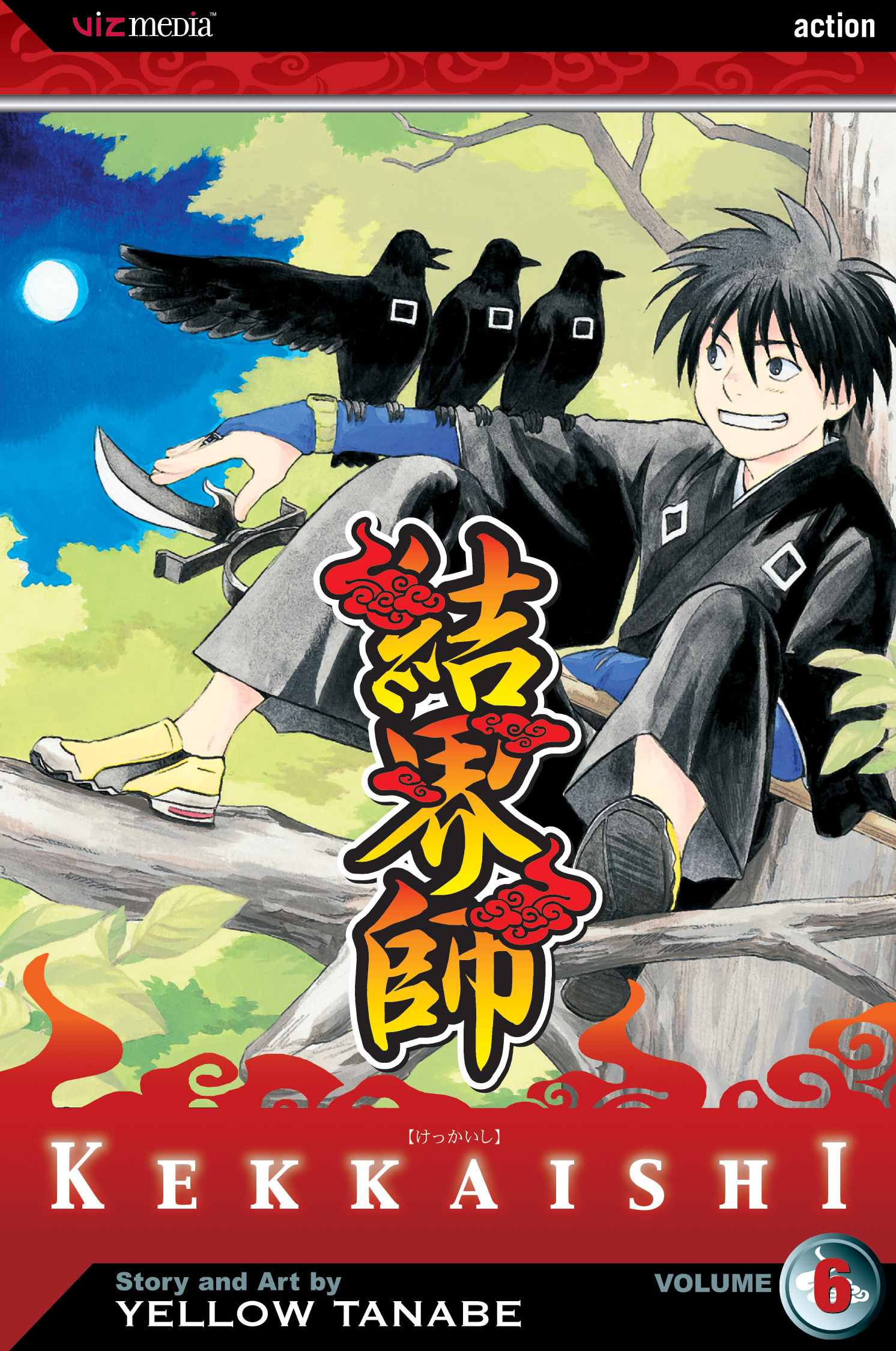 Product Image: Kekkaishi, Vol. 6